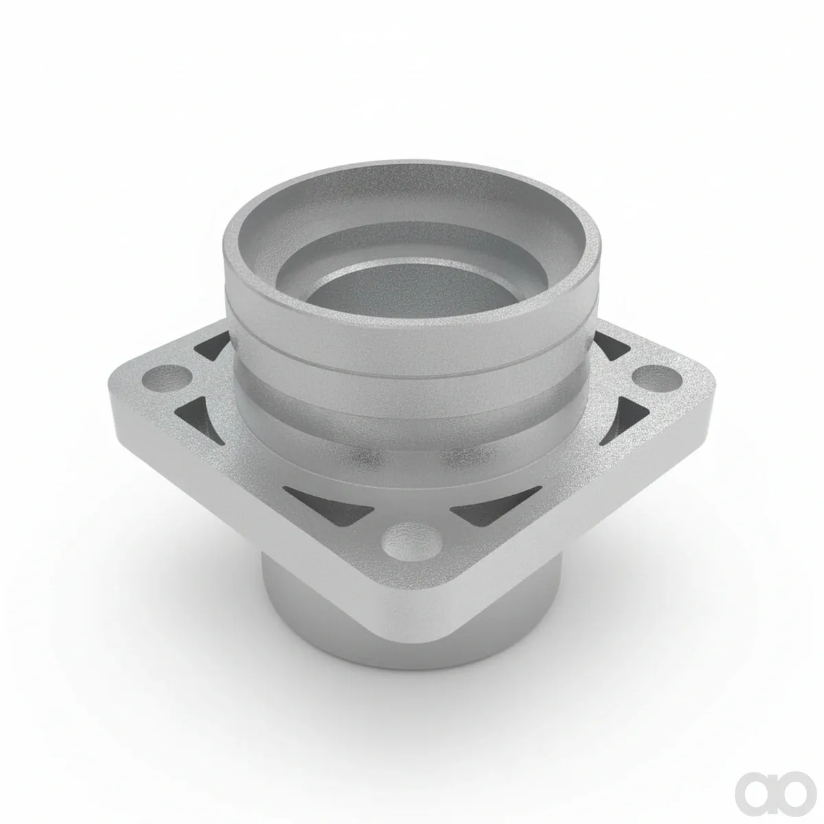 John Deere - WZ1830351 - Flange - FLANGE, COUPLING 2'' IN BLACK