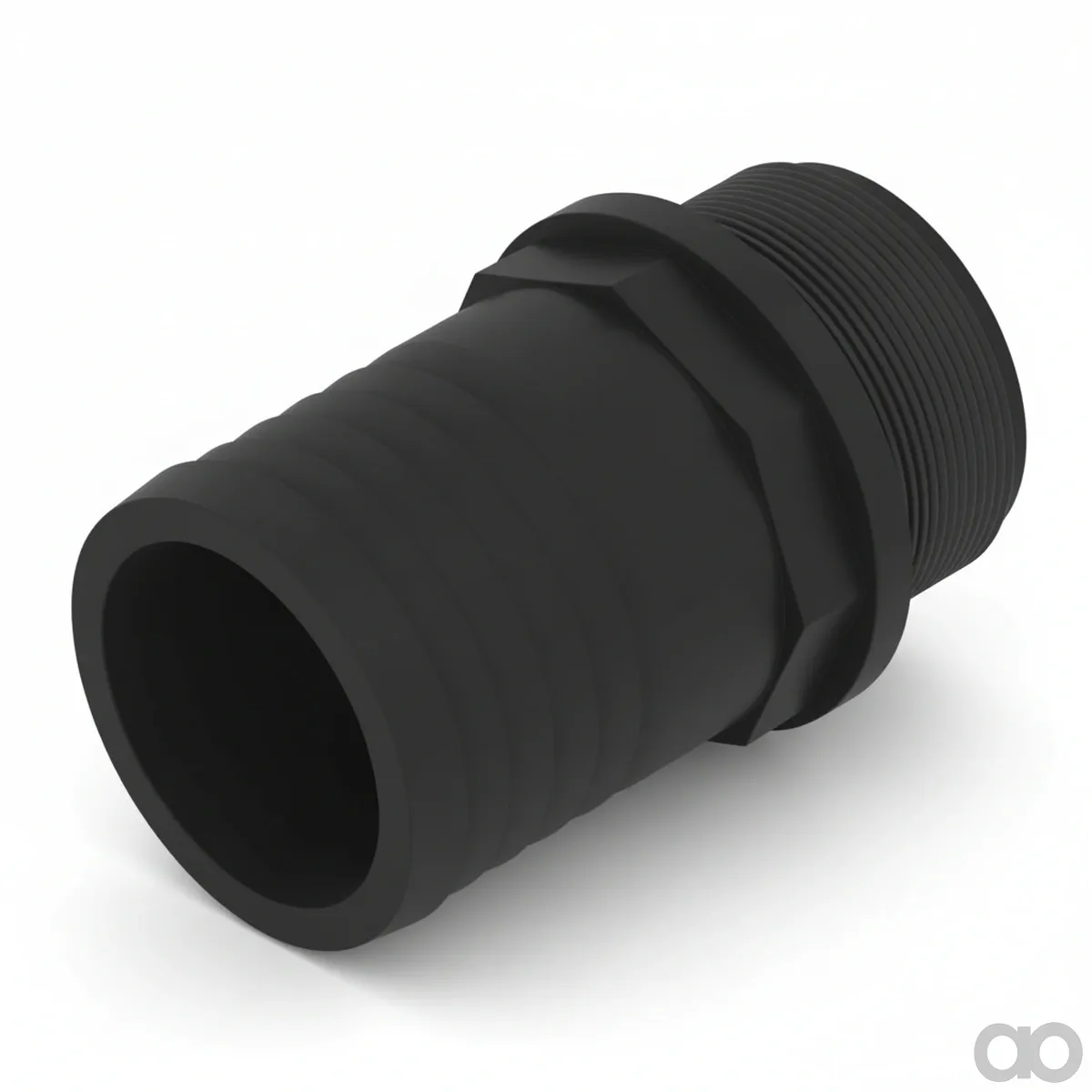 John Deere - WZ1843070 - Hose Fitting - HOSE FITTING, 1.1/2'' X 52 PL.
