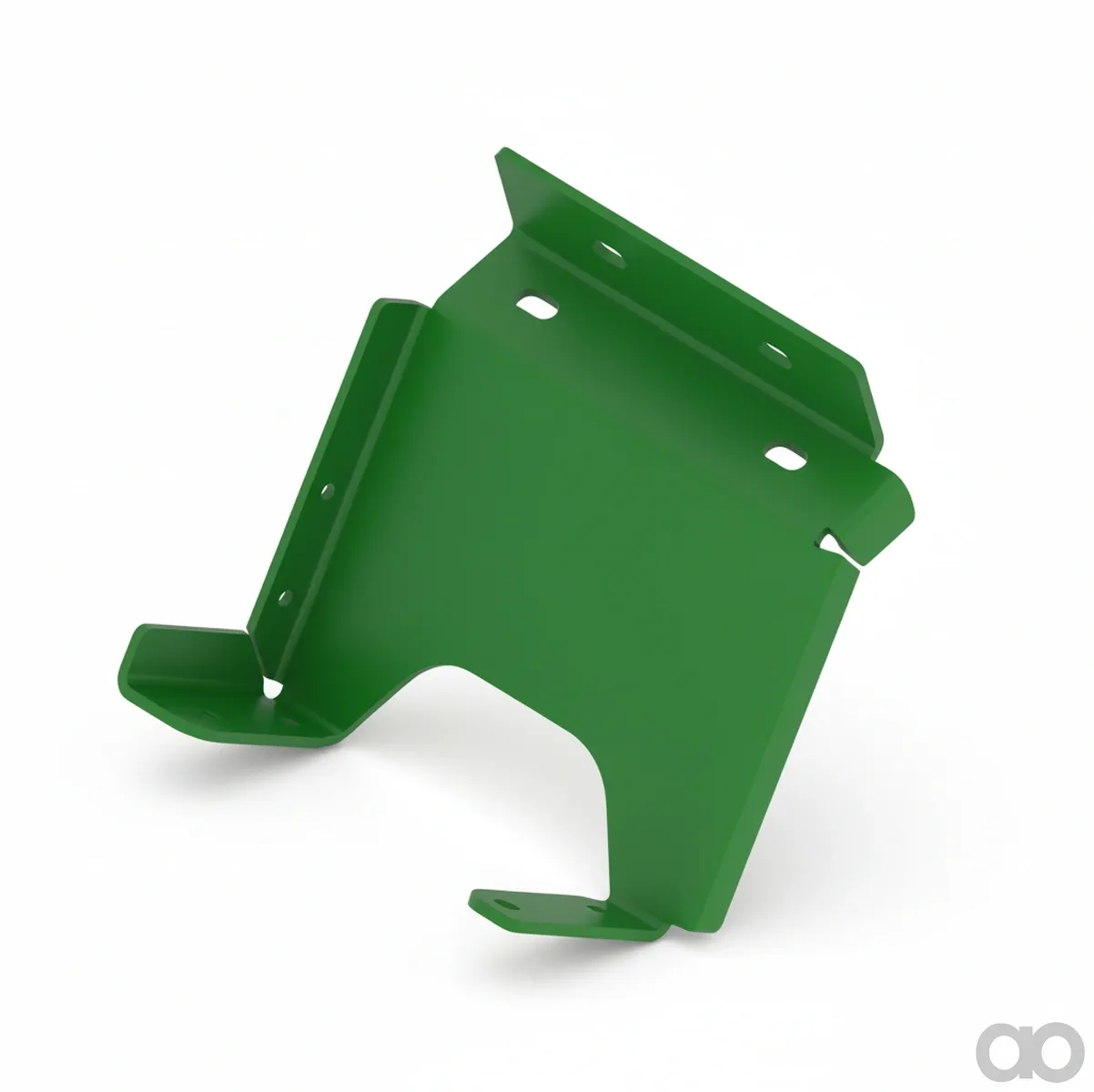 John Deere - WZW14261 - Bracket - BRACKET, 3'' VALVE MOUNTING