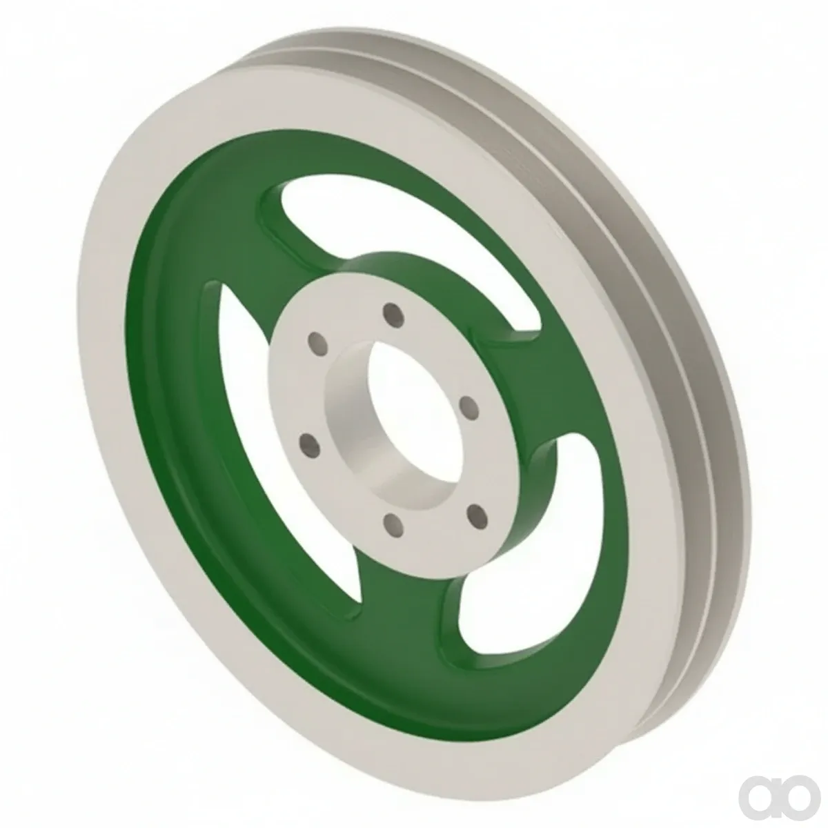 John Deere - Z12205 - V-Belt Pulley