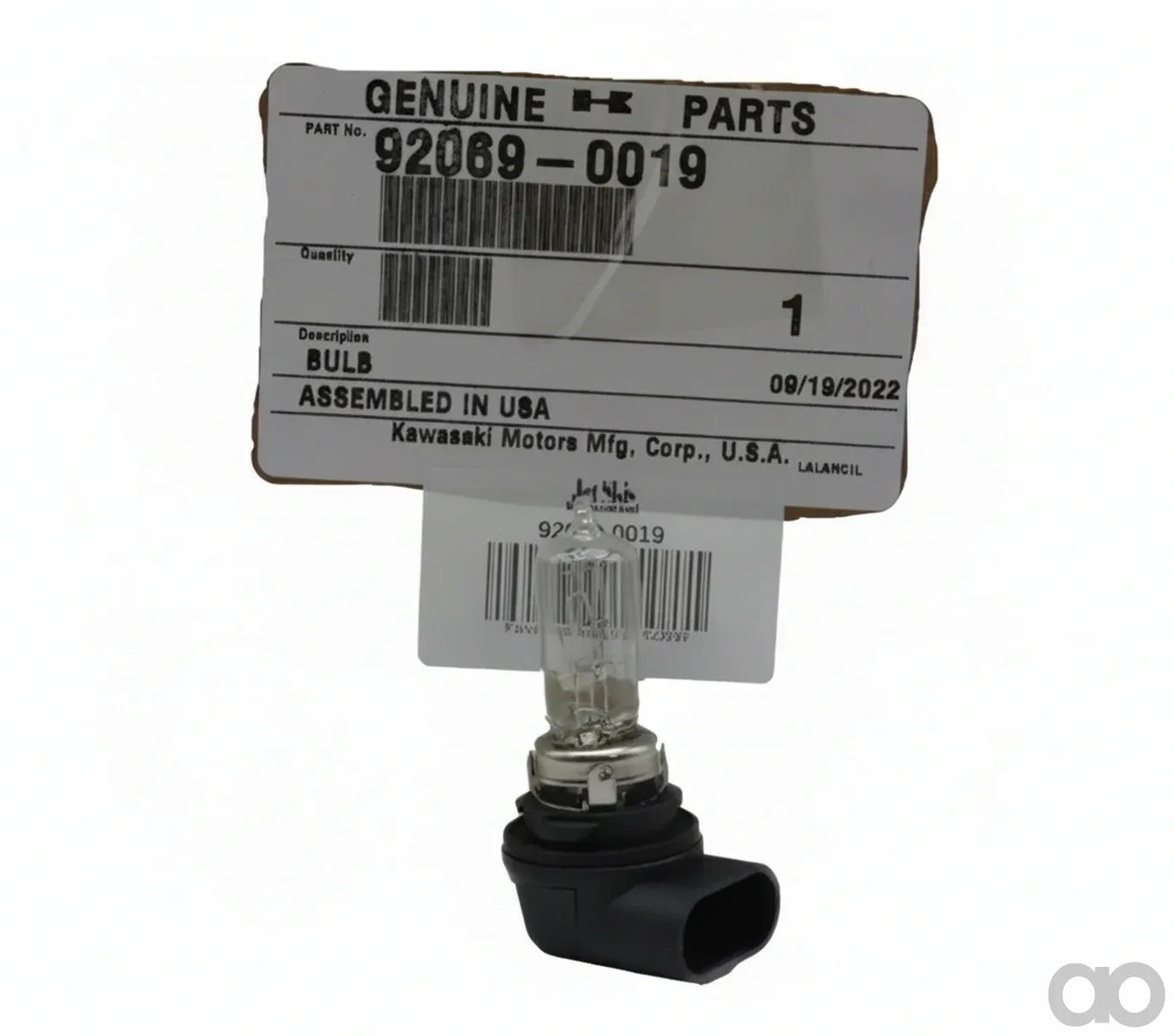 Kawasaki - 92069-0019 - Lamp