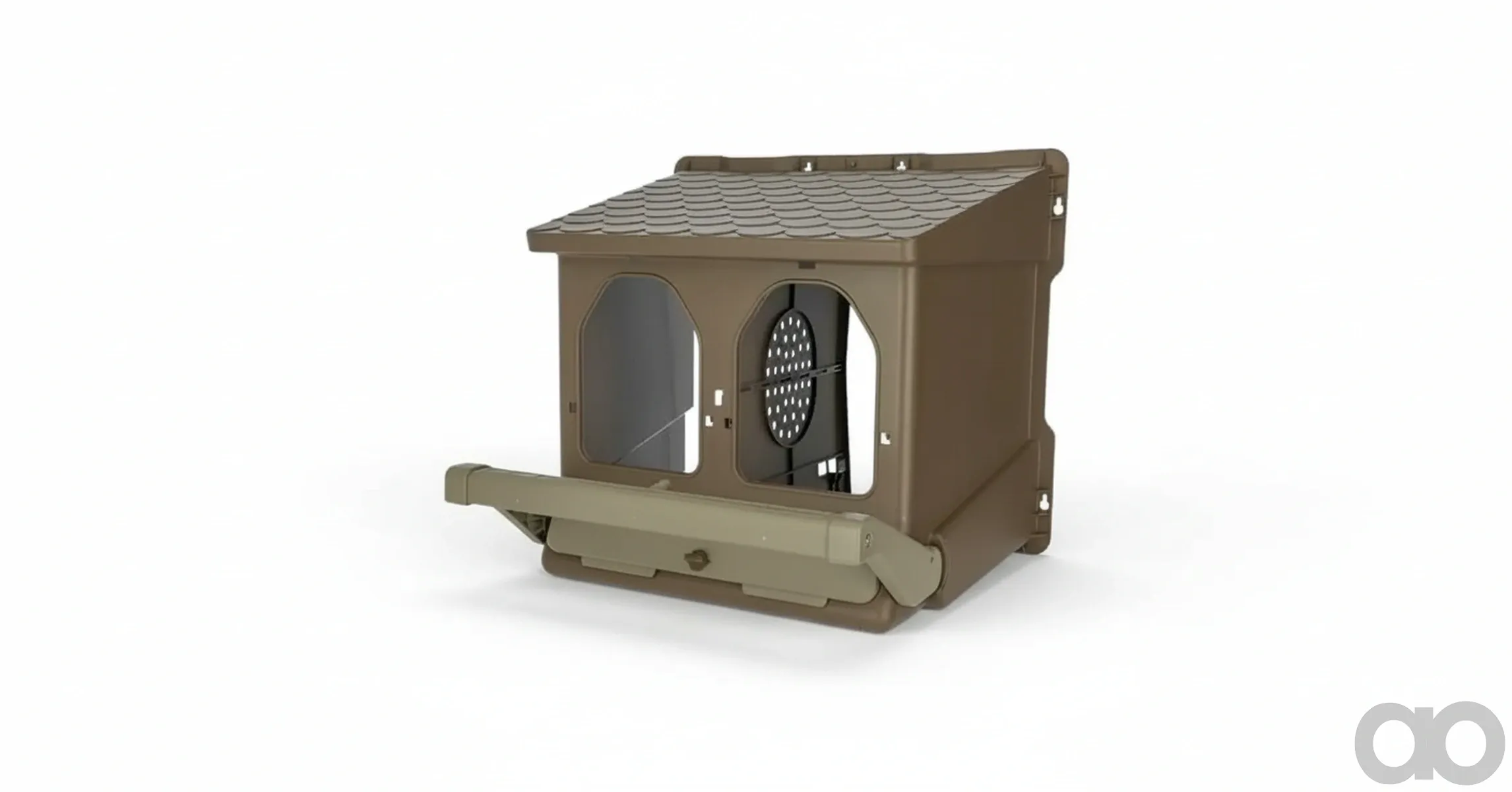 Kerbl - 72288 - Plastic Nesting Box