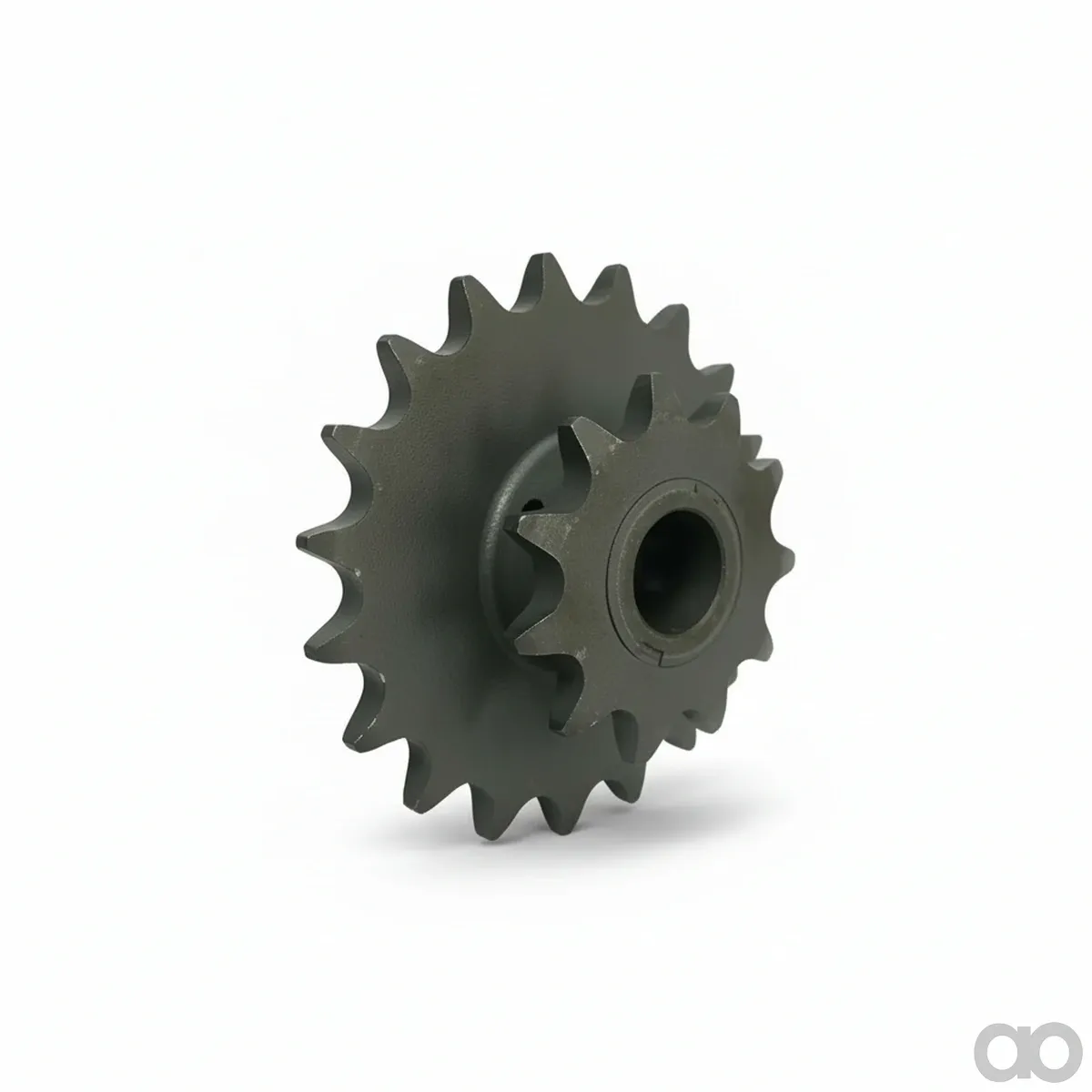 KINZE - GB0107 - sprocket, 19/11 tooth pltd