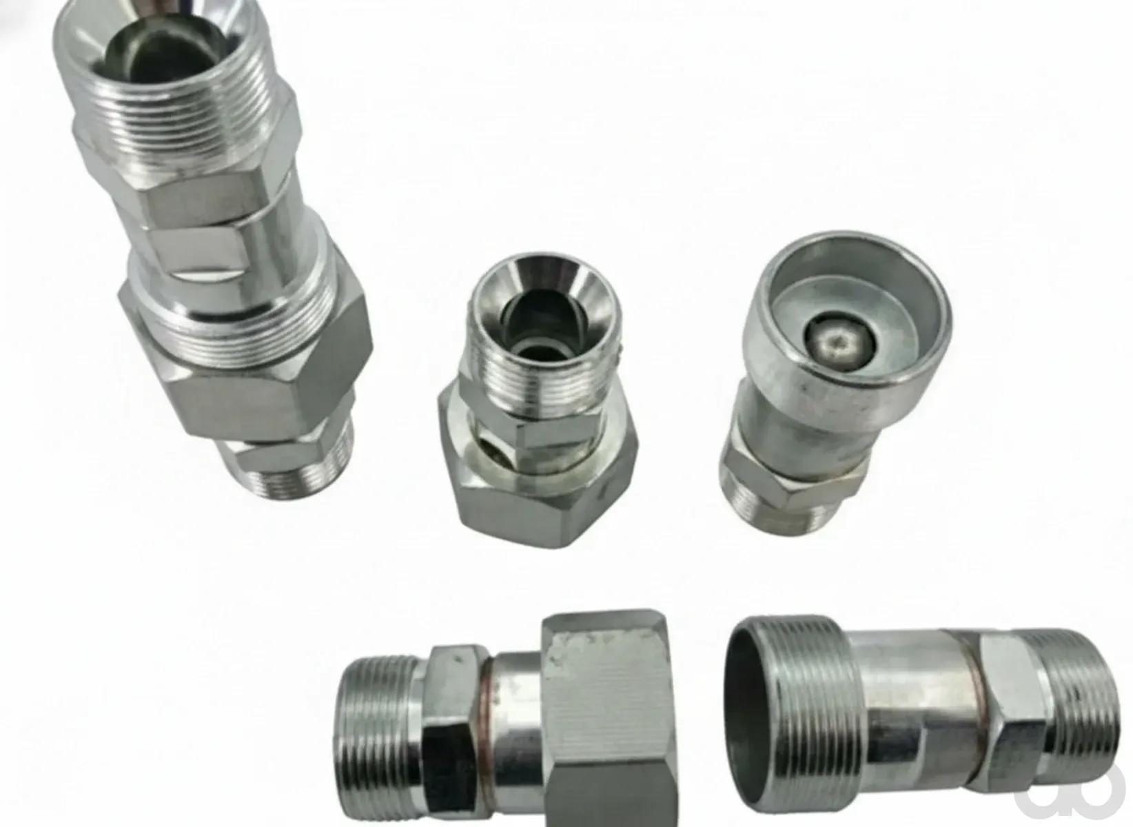 Kinze - GD5886 - Coupler, 7/8 Hex x 1-3/4 Pltd