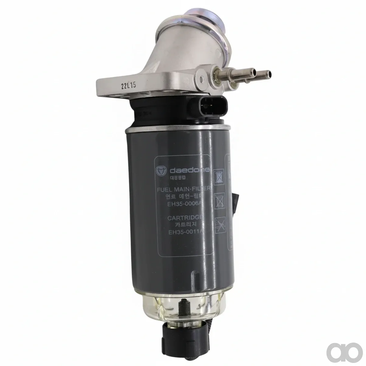 KIOTI - EH35-0006A - ASSY FILTER, FUEL
