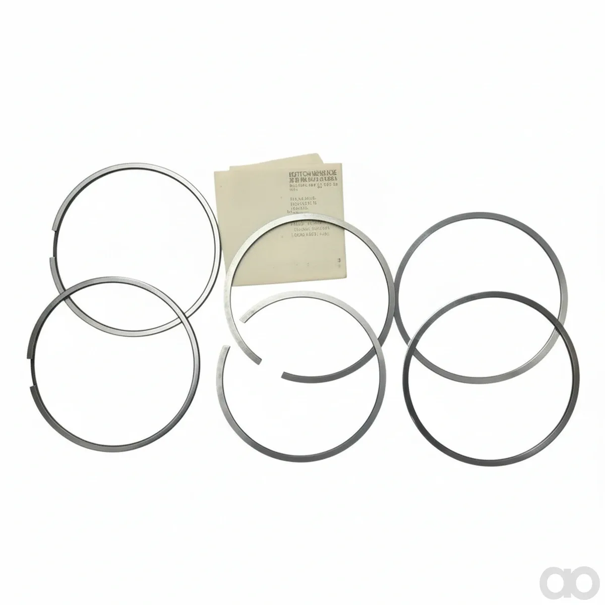 Kolbenschmidt - 800015620000 - Piston Ring Set FI128 MAN 2/1 3,5 3 5,5