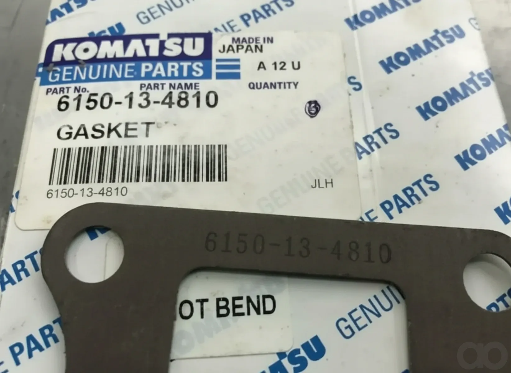 Komatsu - 6150-13-4810 - Gasket