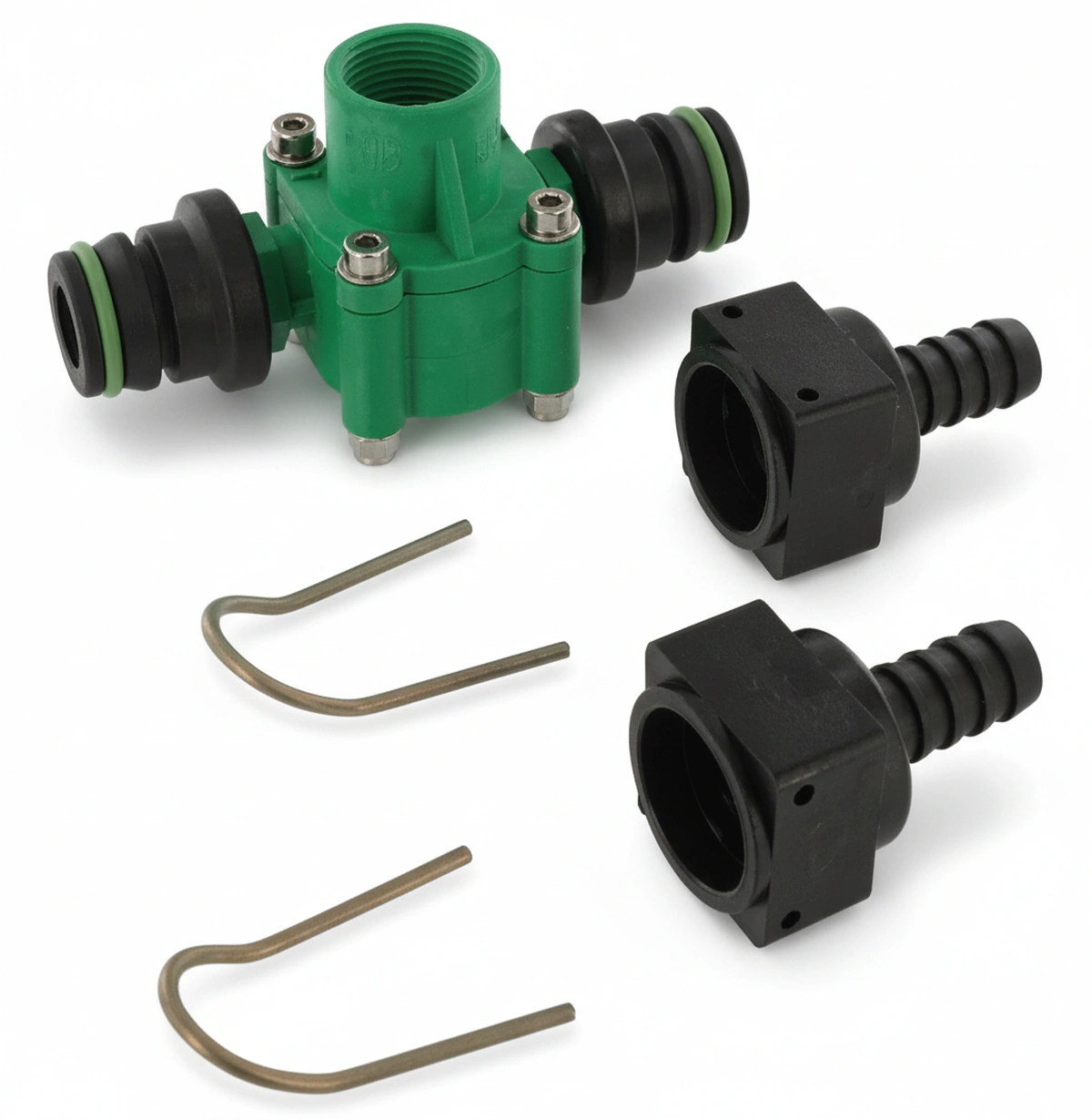 Kramp-00375701 - Flowmeter with turbine 1/4" 1-20 l/min