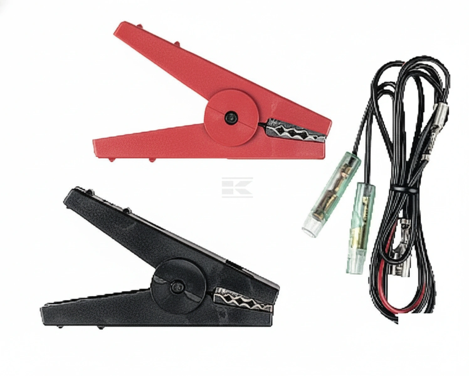 Kramp - 005499GAL - 12V Cable Set for 9V Fence Energiser