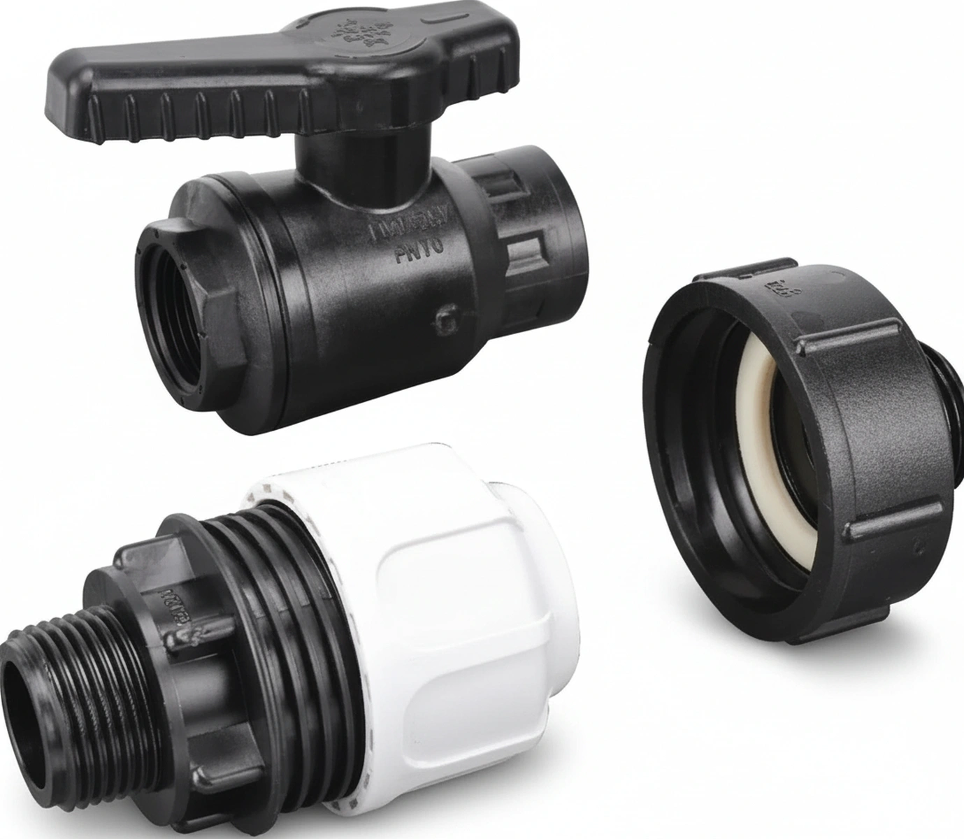 Kramp-010156305z4k000 - IBC Adaptor set S60x6 - 25mm