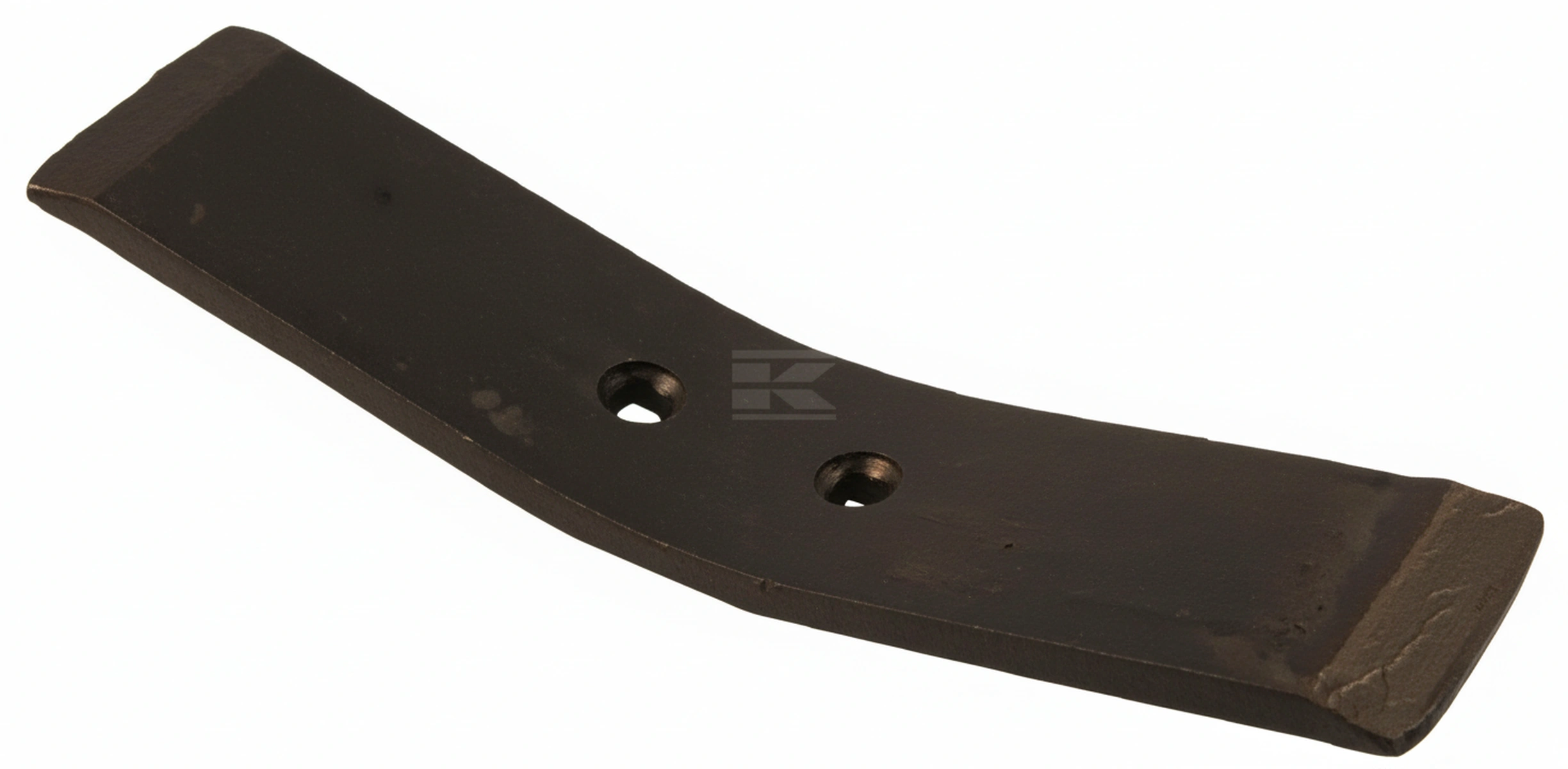 Kramp - 0171201N - Cultivator Point 355x75x12mm, Reversible, Curved, 2 Hole, Suitable for Bomford