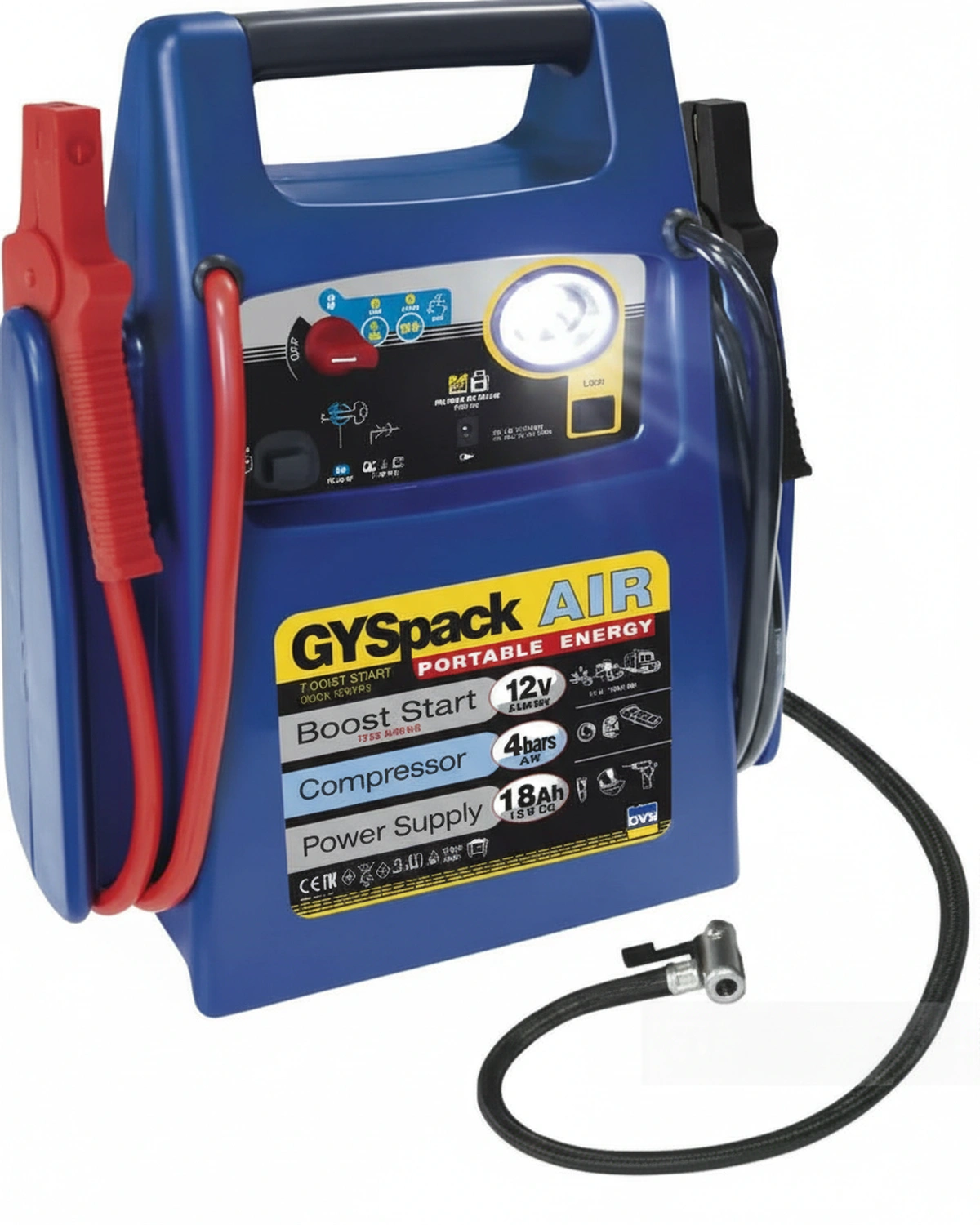 Kramp-026322gys - GYSPACK AIR booster
