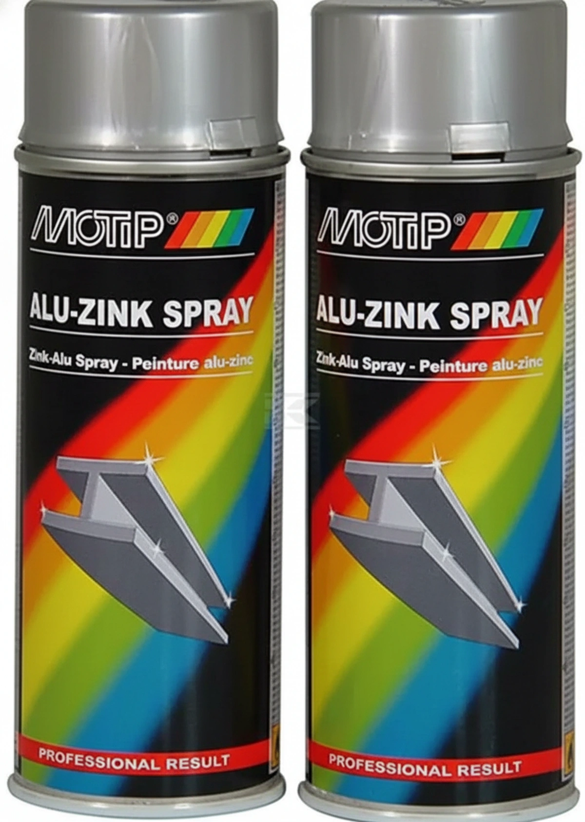 Kramp-04059 - Aluminium zinc spray 400ml