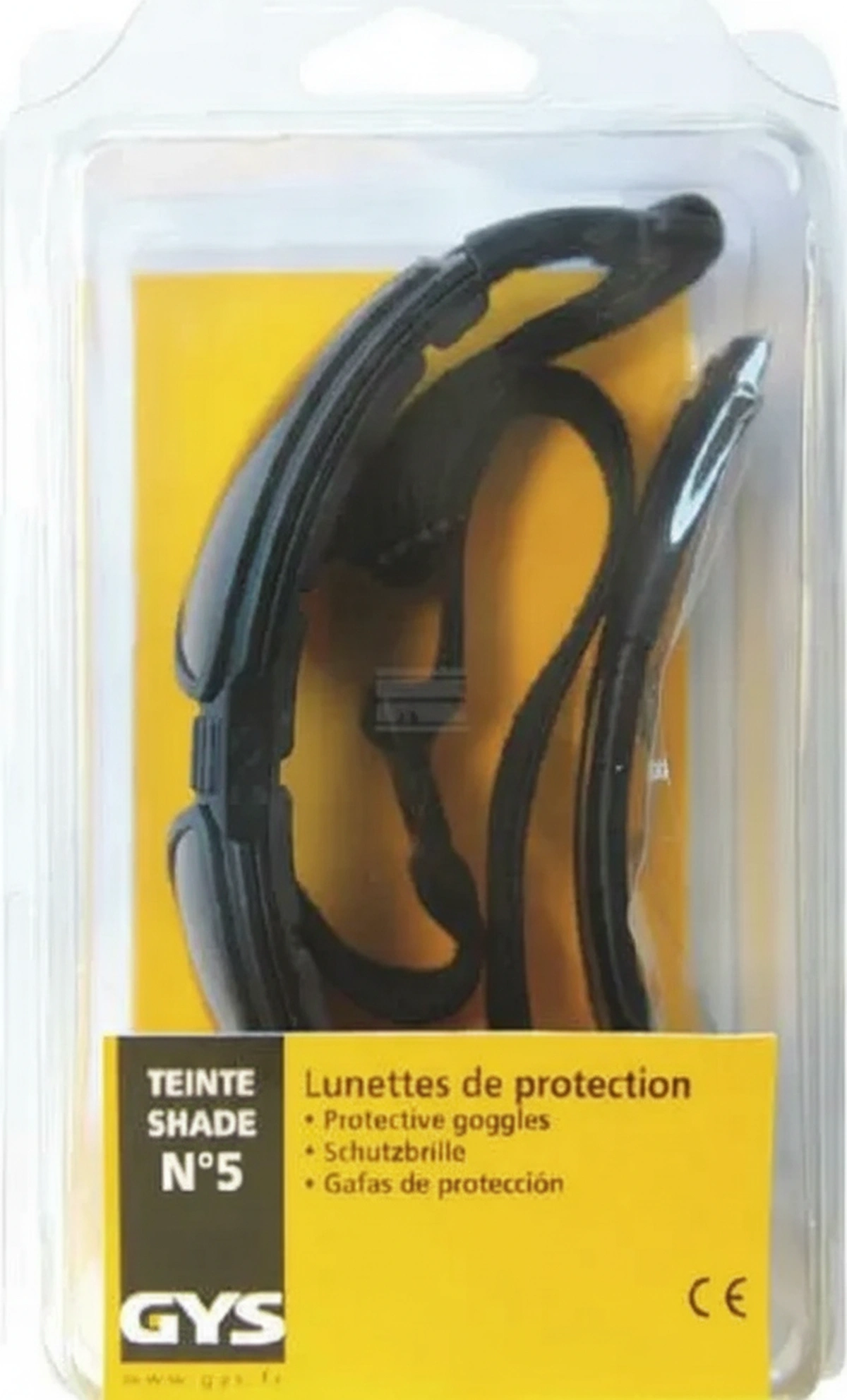 Kramp-042841gys - Protection goggles colour 5