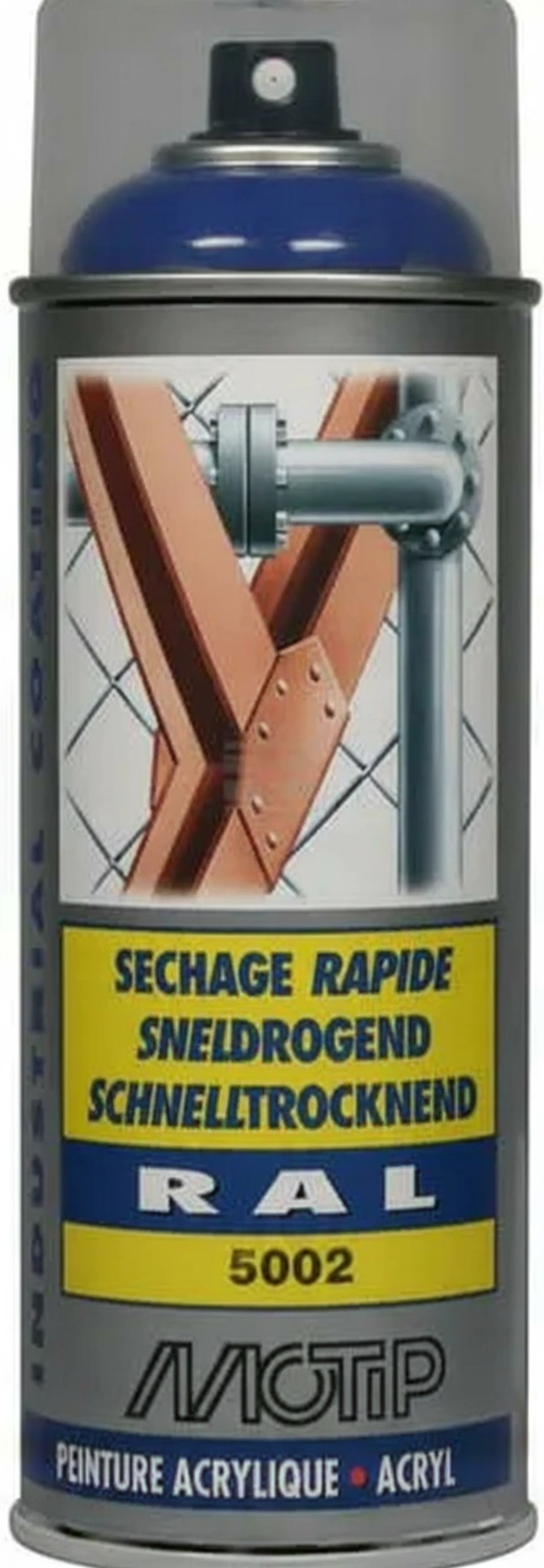 Kramp-07006 - RAL 5002 acr spray ultramarine