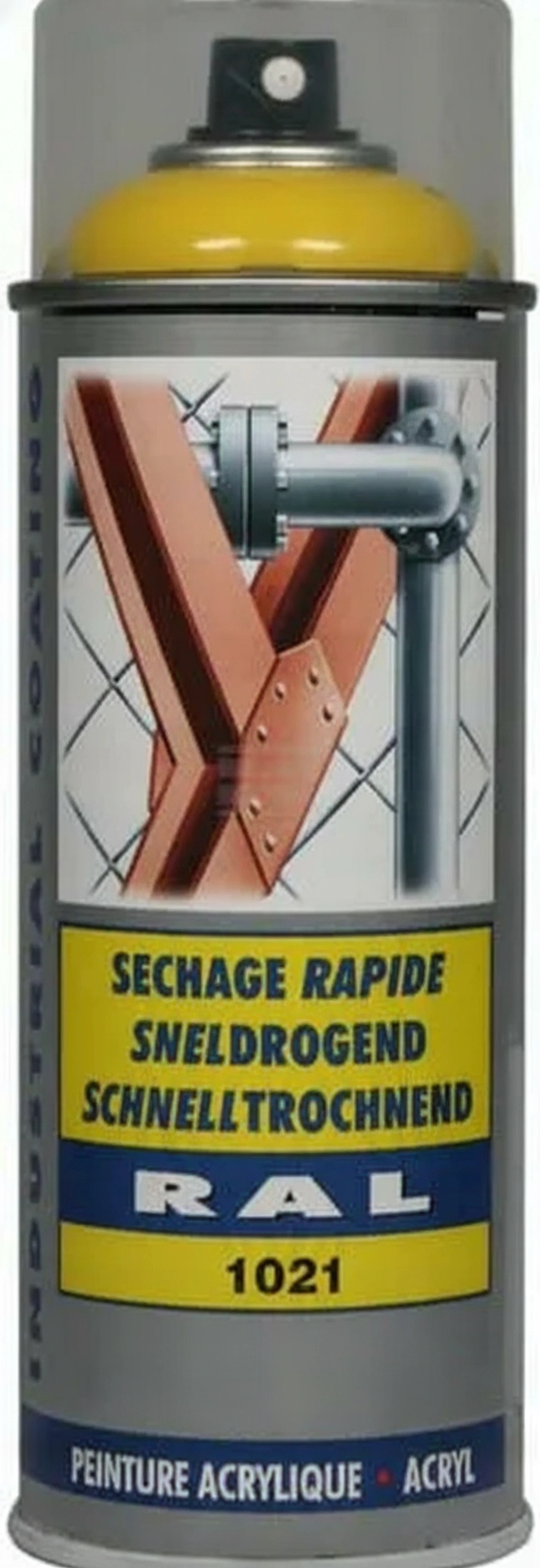 Kramp-07074 - RAL 1021 spray rape yellow