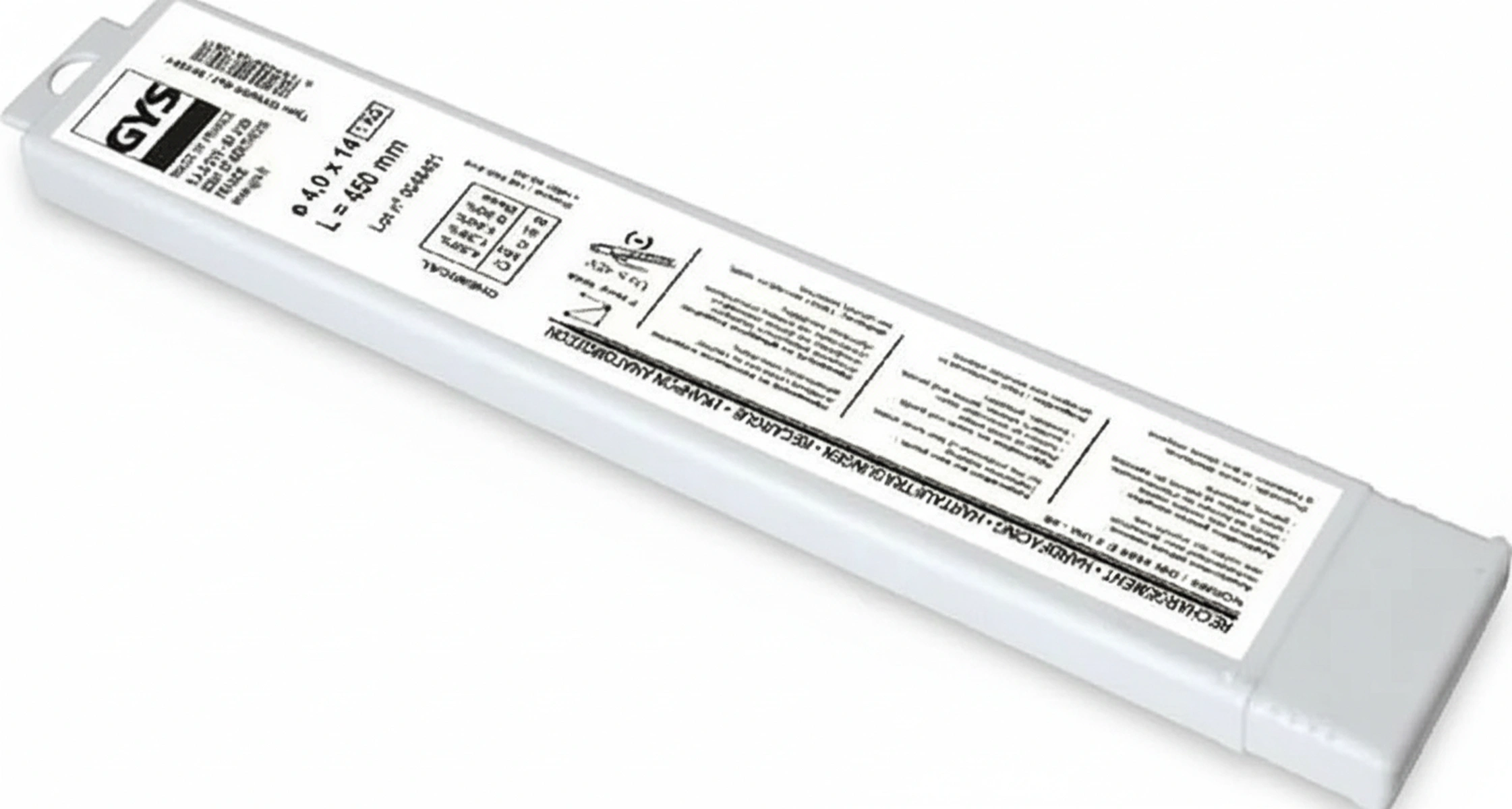 Kramp-081581gys - Welding rod, 600HB 4.0x450mm (14x)