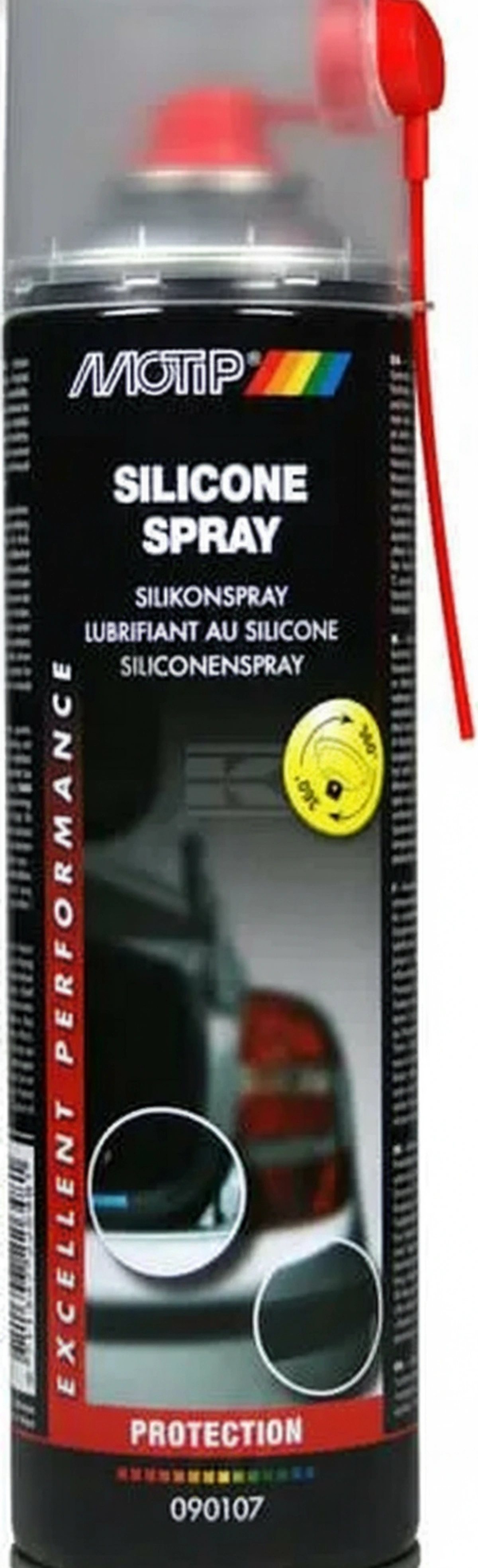 Kramp - 090107MOT - Silicone Spray 500 ml