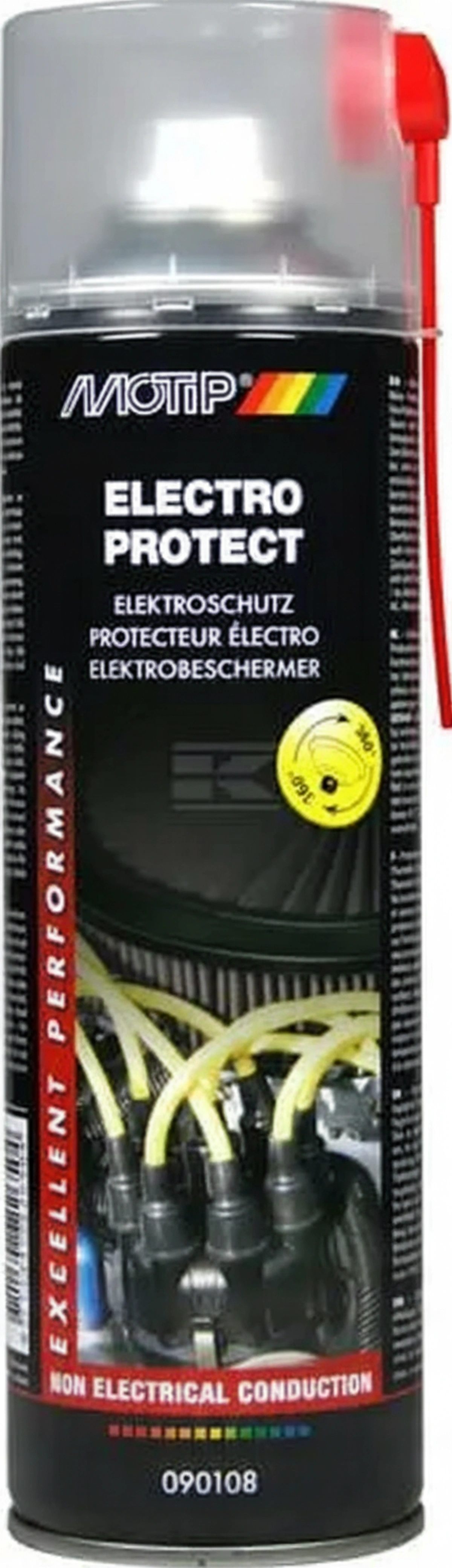 Kramp-090108mot - Electro protect spray 500 ml