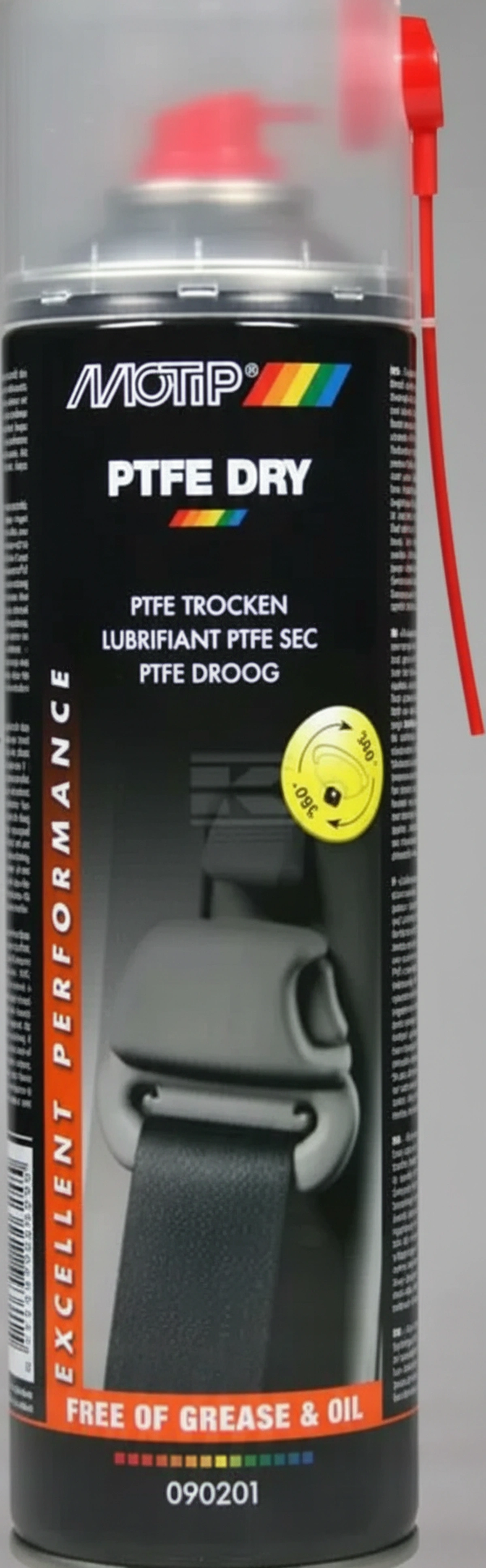 Kramp-090201mot - PTFE dry spray 500 ml