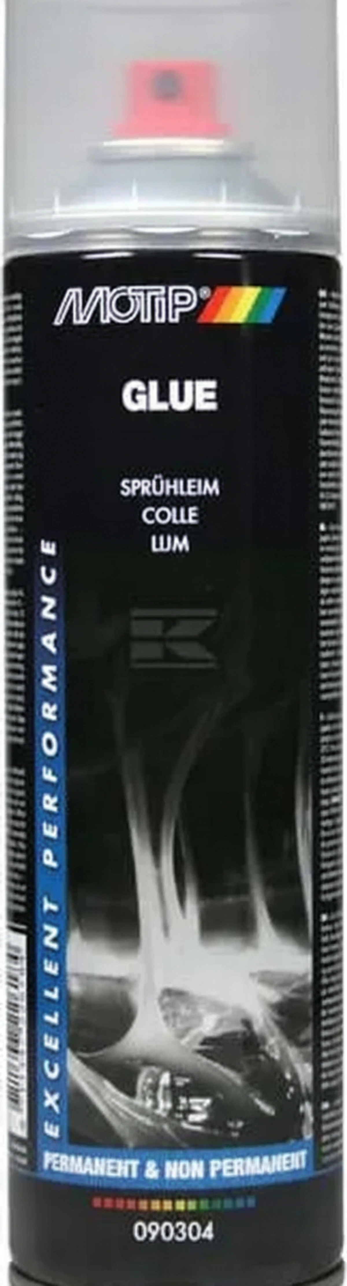 Kramp-090304mot - Glue spray 400ml