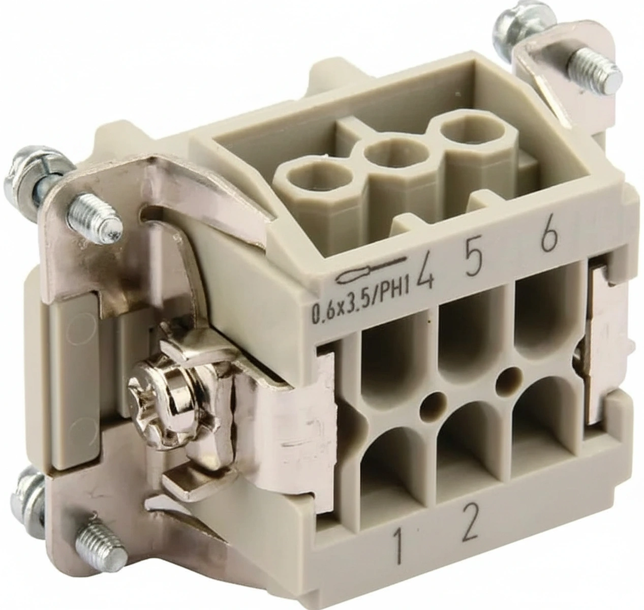 Kramp-09330062701 - Insert E, Female 6P Screw