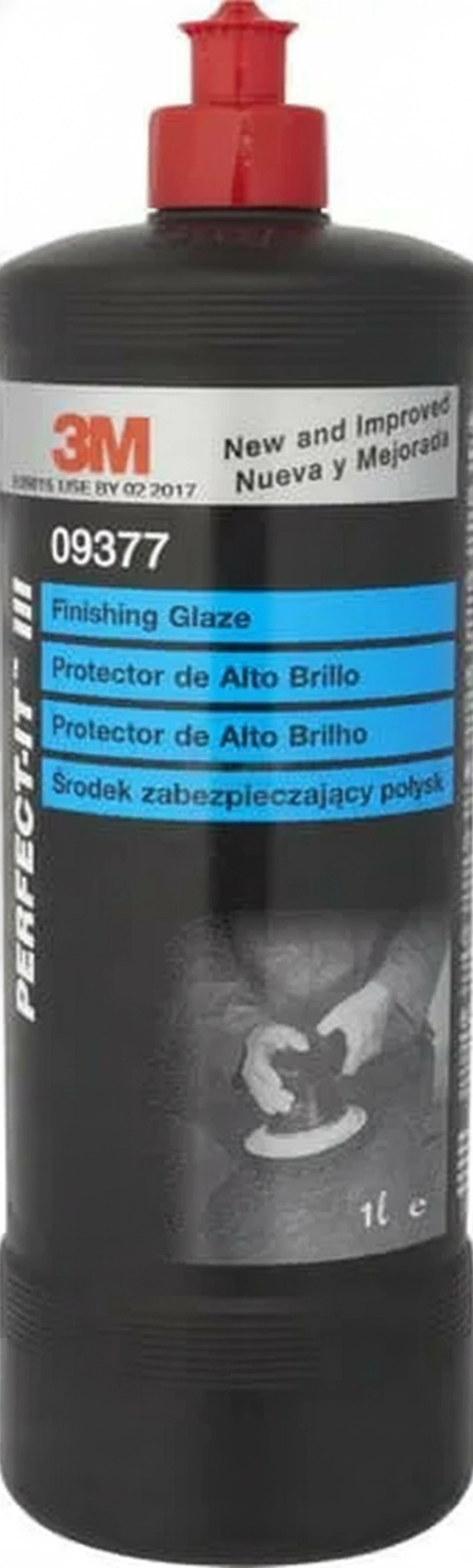 Kramp - 09377 - 3M Finishing Glaze 1L