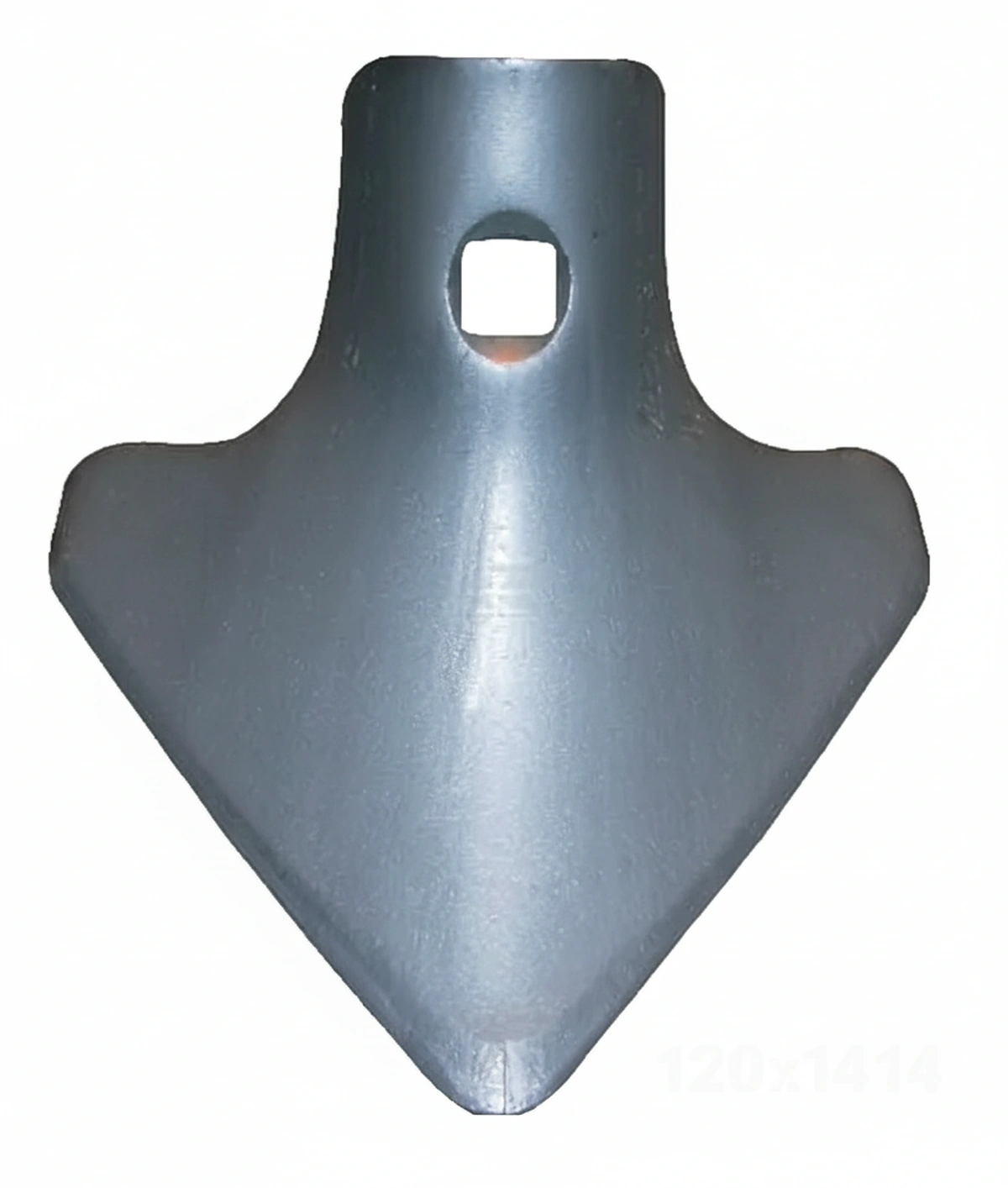 Kramp - 101000713 - Duckfoot Point 105x4mm 1 Hole Suitable for Kongskilde