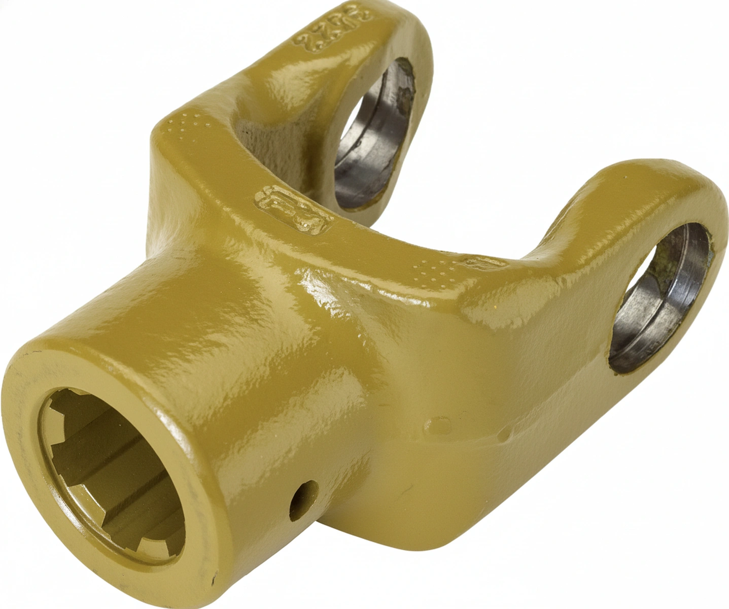 Kramp-1022198 - Yoke, Hub, 1-1/8"-6 spline, W2100/W100E Walterscheid