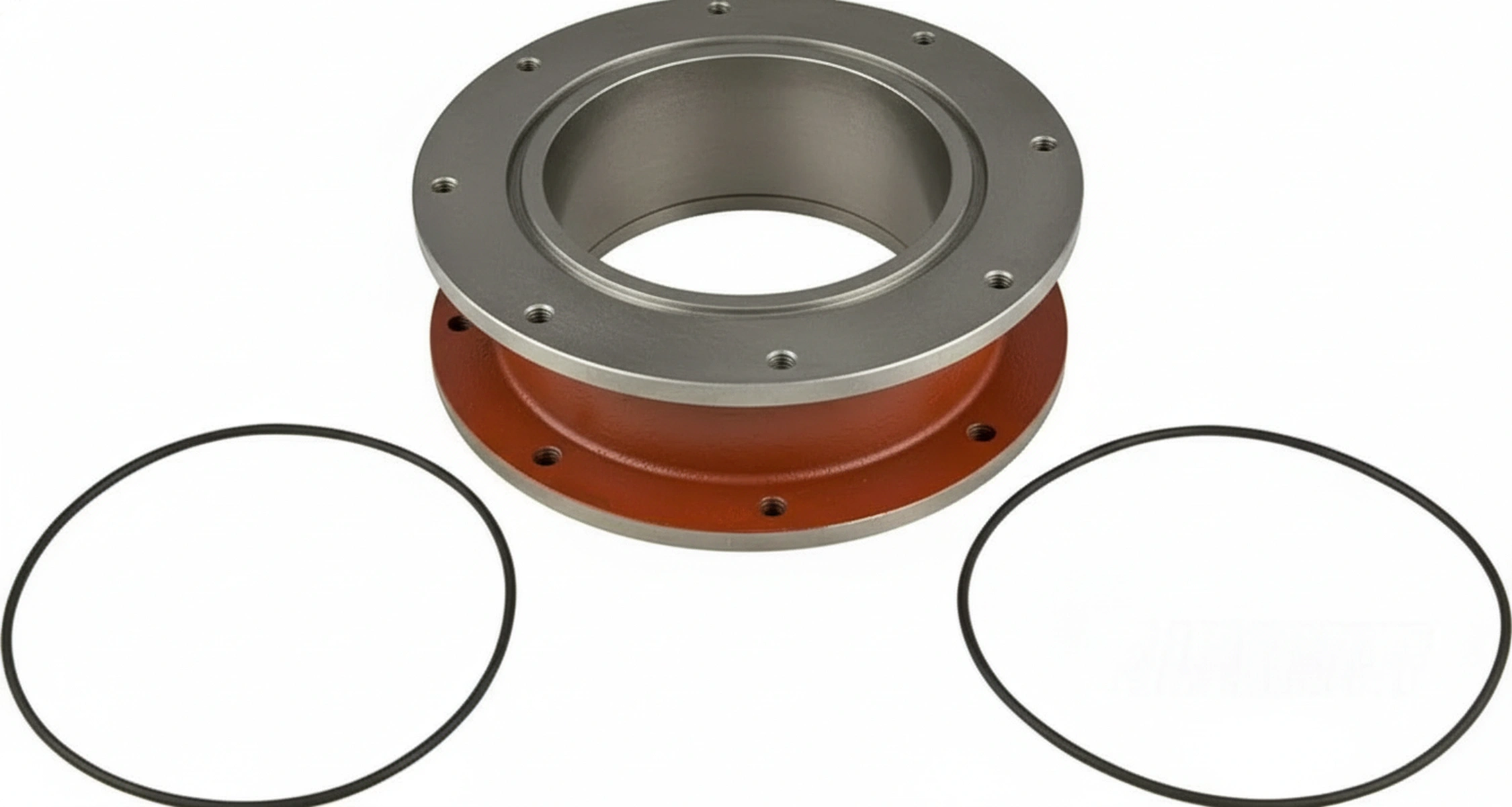 Kramp-10312231 - Rotary coupling 10" round flange