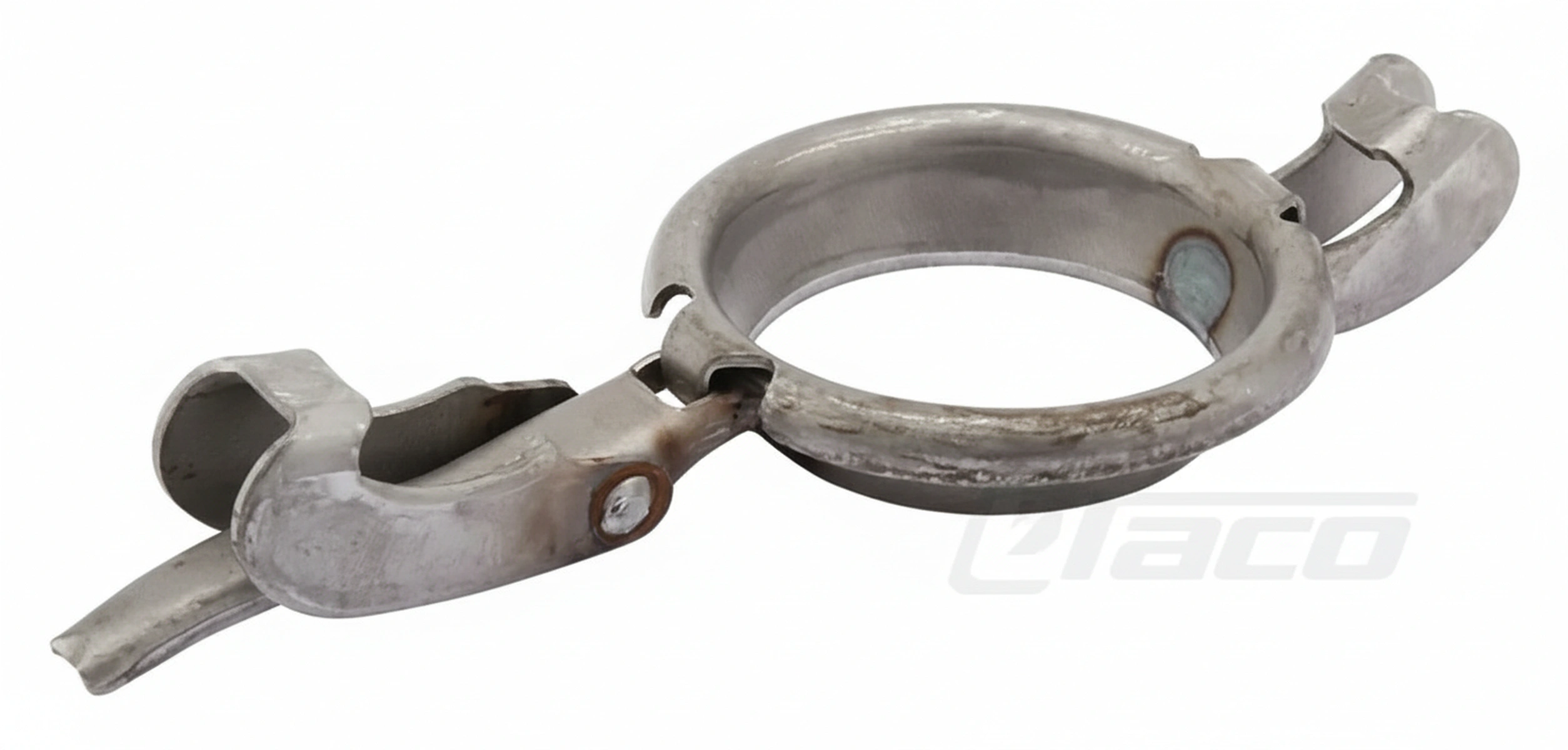 Kramp-1050184 - Clamp set 108 mm, black