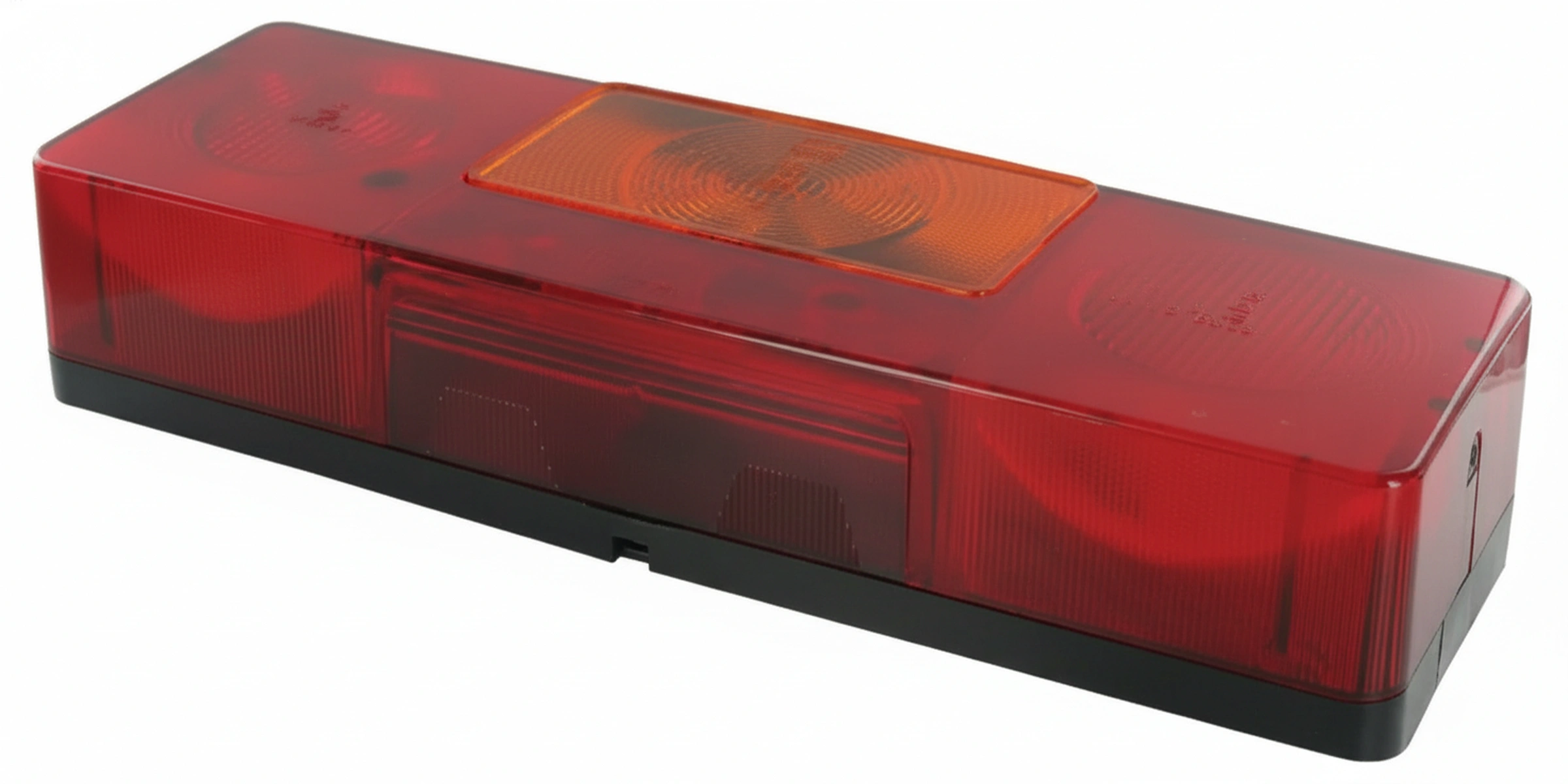 Kramp-106001560 - Rear light LH rectangular, 12V, amber/red, bolt on, 285x56x96mm, Jokon
