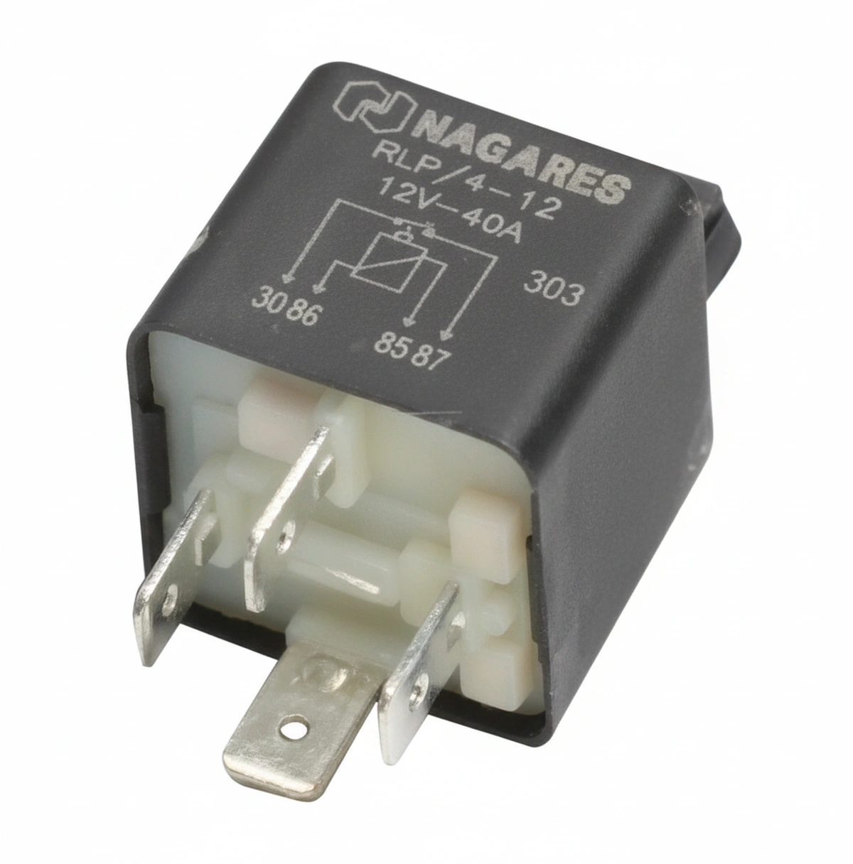 Kramp-1134287101 - Relay12V40A 4 pole