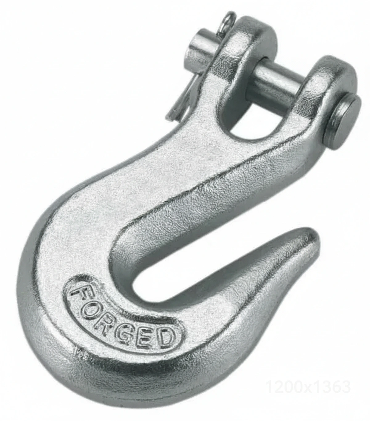 Kramp-12380ker - Hook with clevis grab 5/16" 8mm