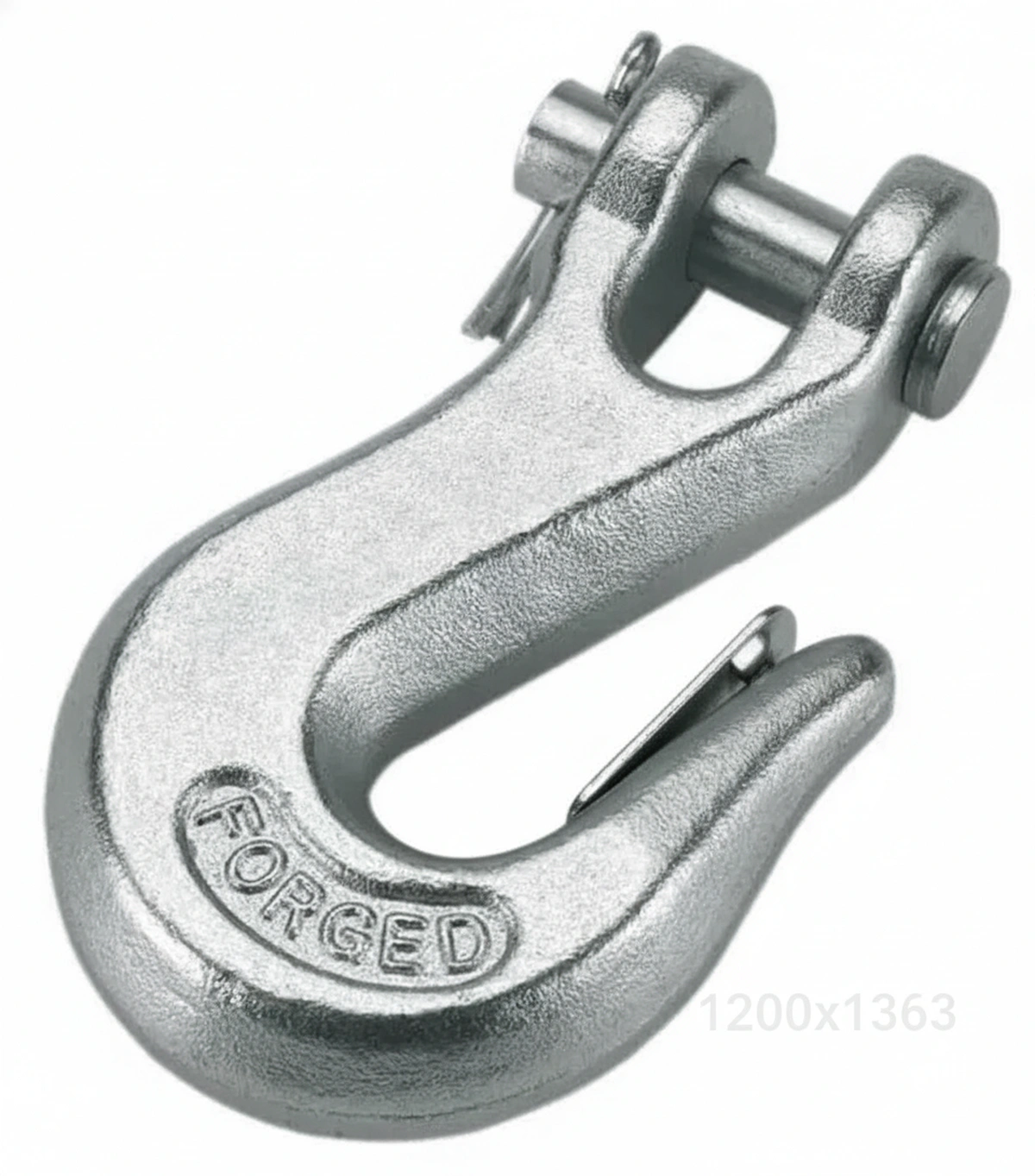 Kramp-12384ker - Hook with clevis grab 3/8" 10mm