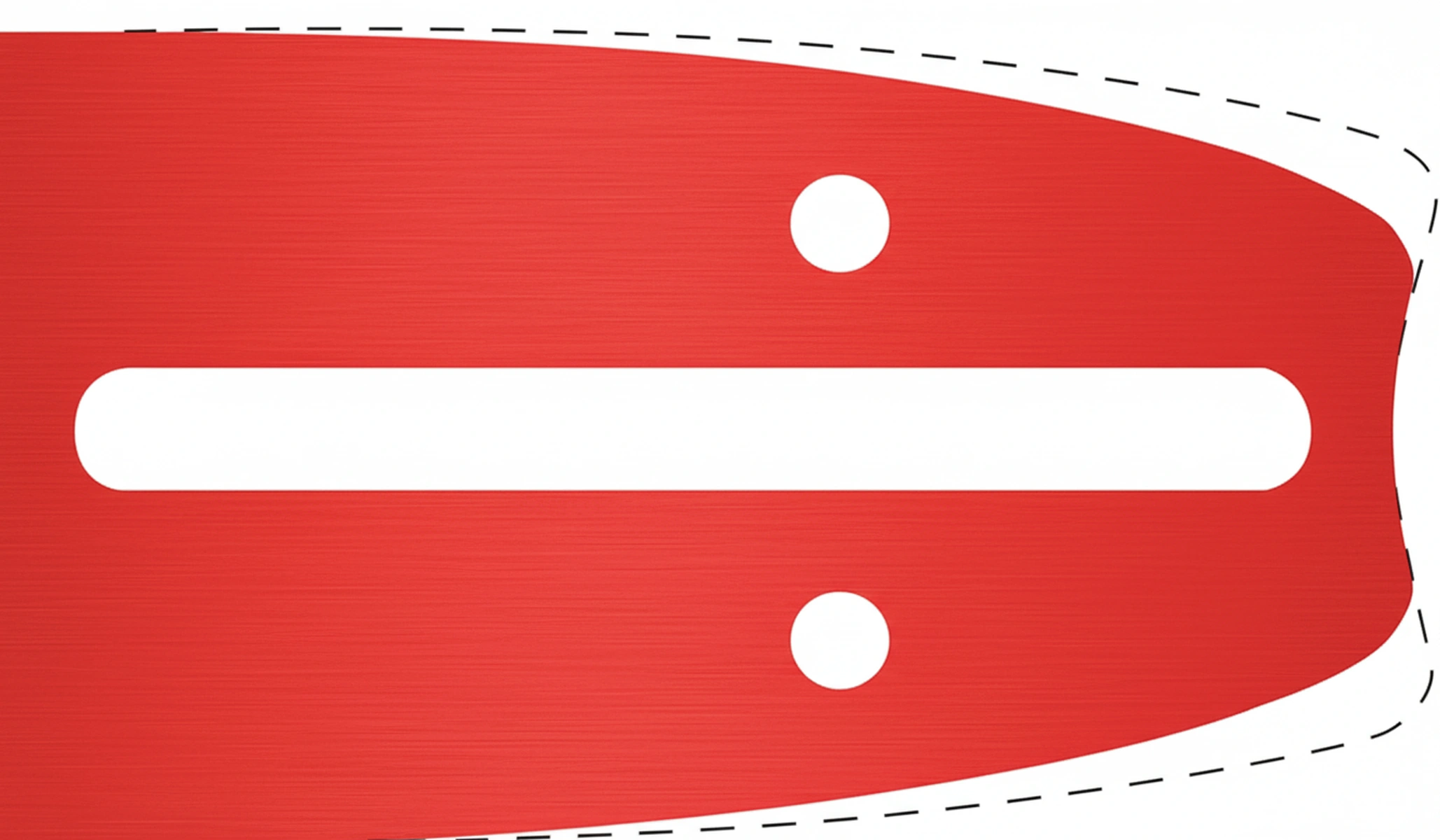 Kramp-124mlea041 - Guide bar 12" 3/8" 1.1mm, Micro Lite
