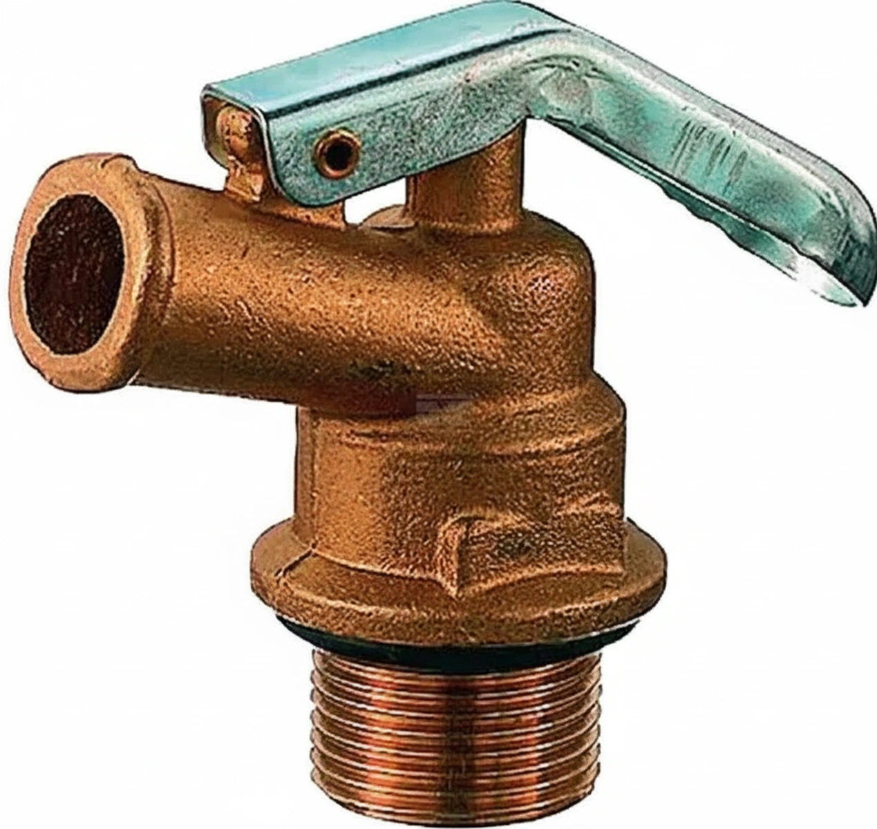 Kramp - 13090PRE - Oil Drum Tap 3/4 Male Thread
