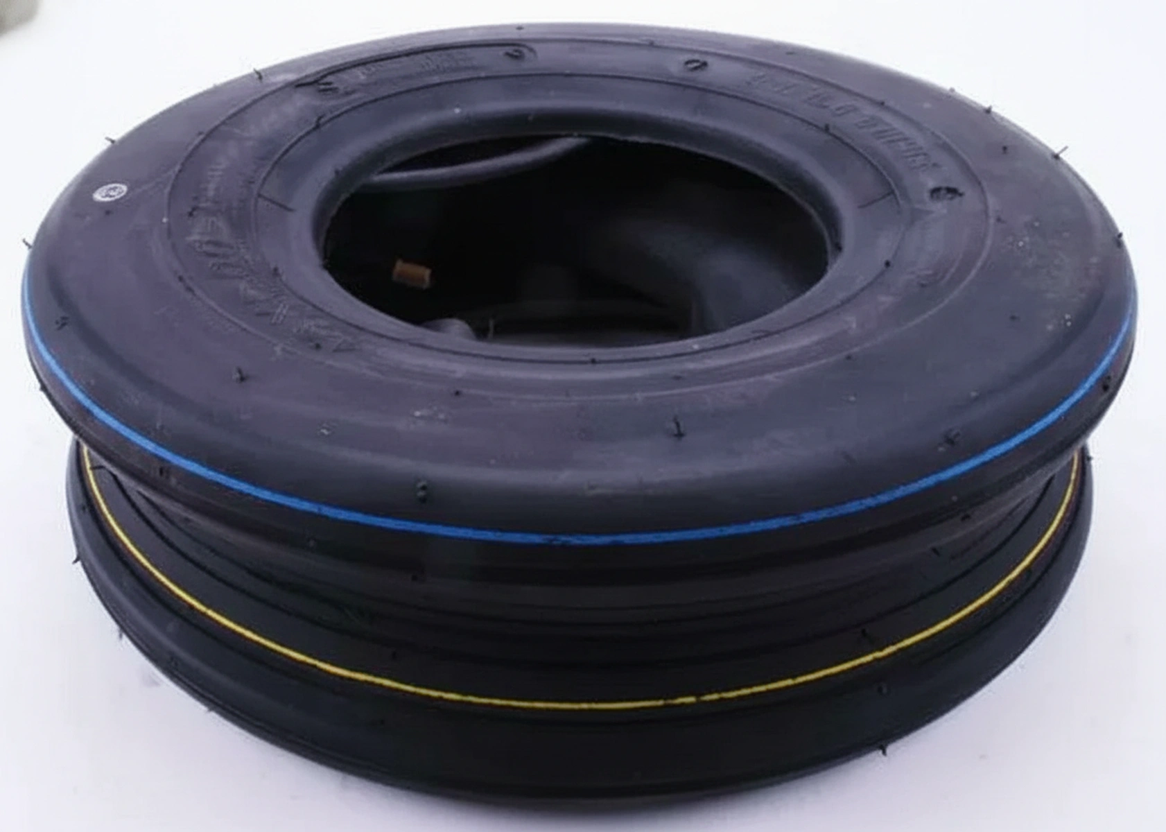Kramp-1350064t510s - Tyre and tube 13x5.00-6, 4 Ply, straight valve, T-510