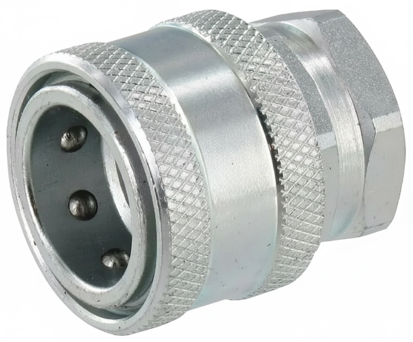 Kramp-14012011ab - Quick-release coupling in 1/4" steel