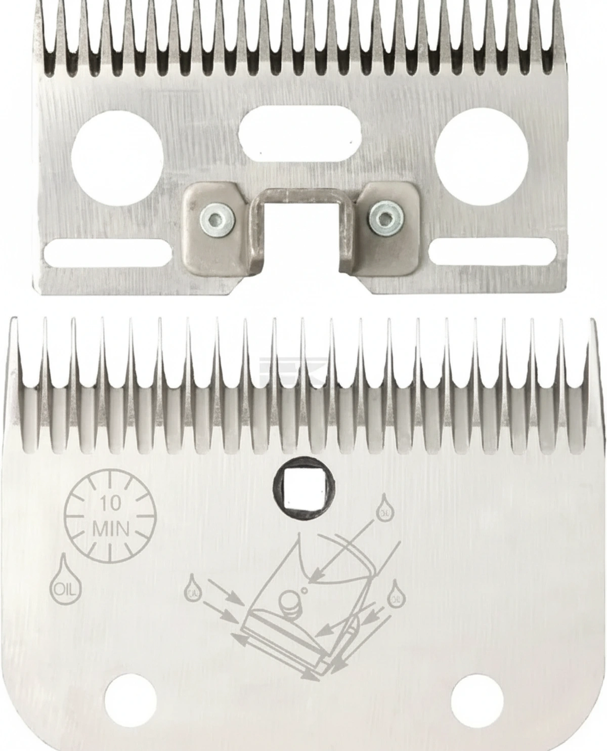 Kramp-150202010 - Combs & cutters set LC A7