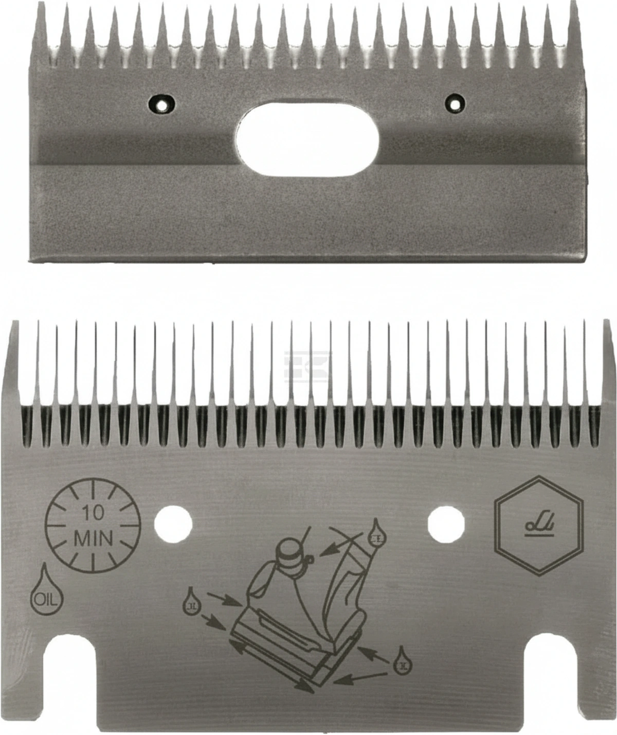 Kramp-150206510 - Cutters & comb set LC 122