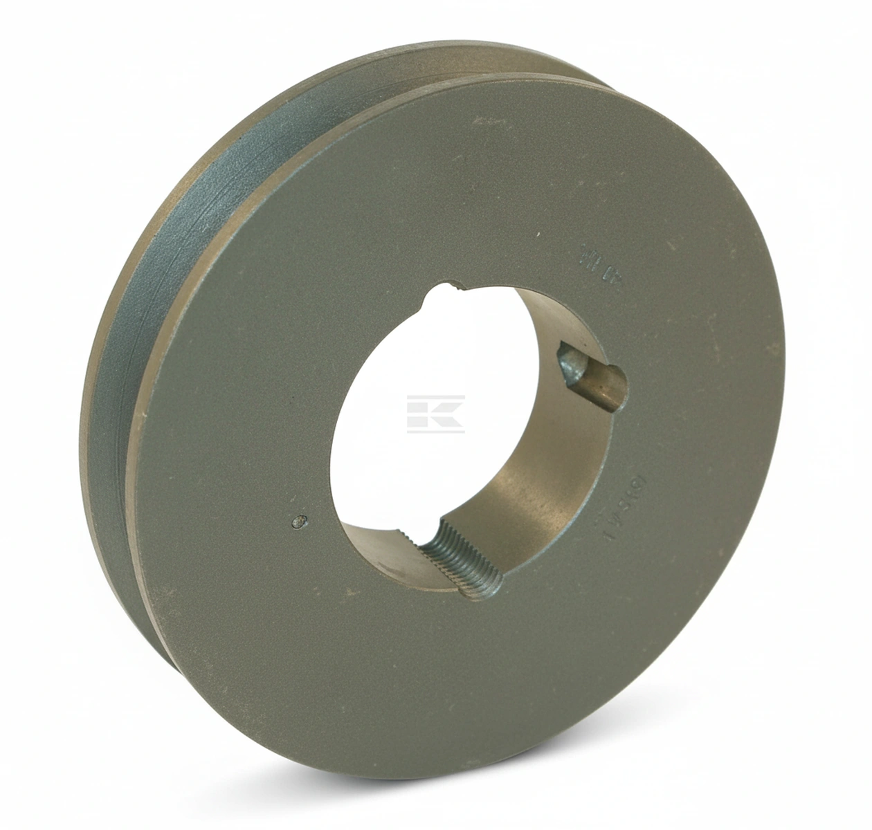 Kramp - 150A1TL - V-Belt Pulley 1 Groove A or SPA Diameter 155.50mm for Taperlockbush 1610 Kramp