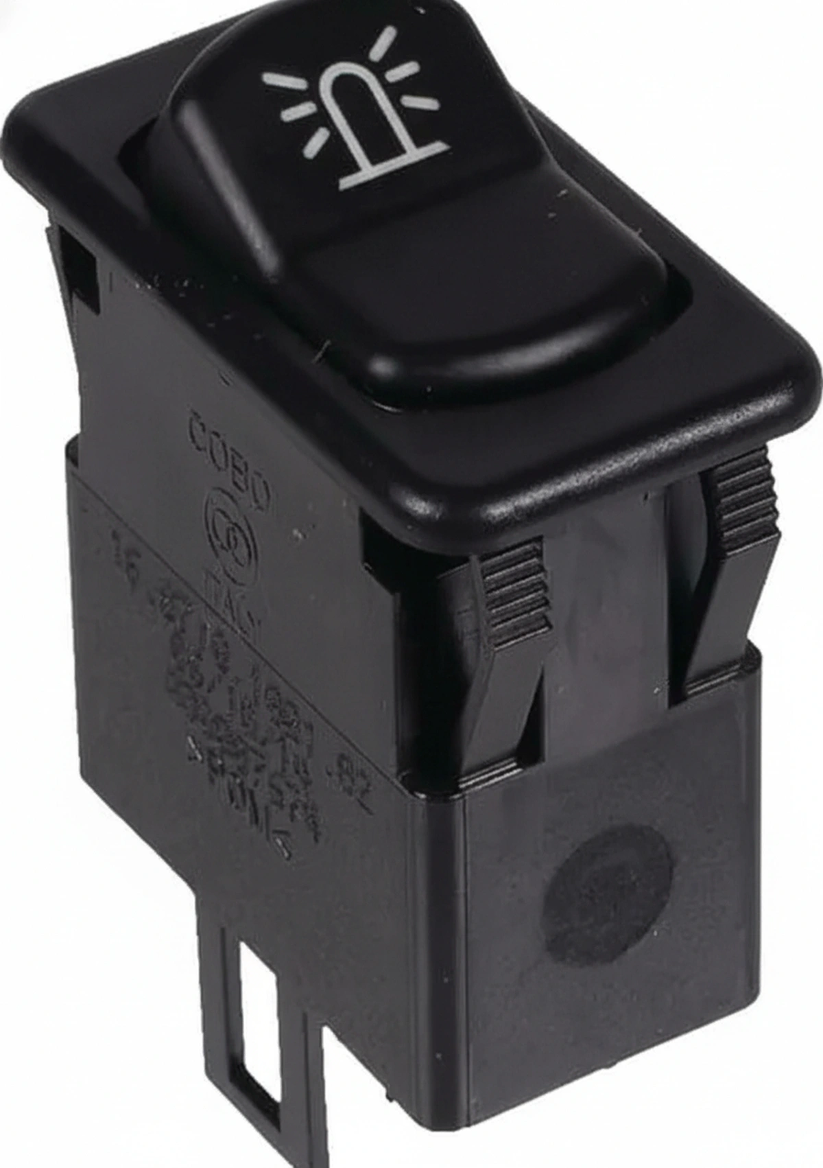 Kramp-1607101001 - Rocker switch, I-II, on-on, 3-pin, Beacon
