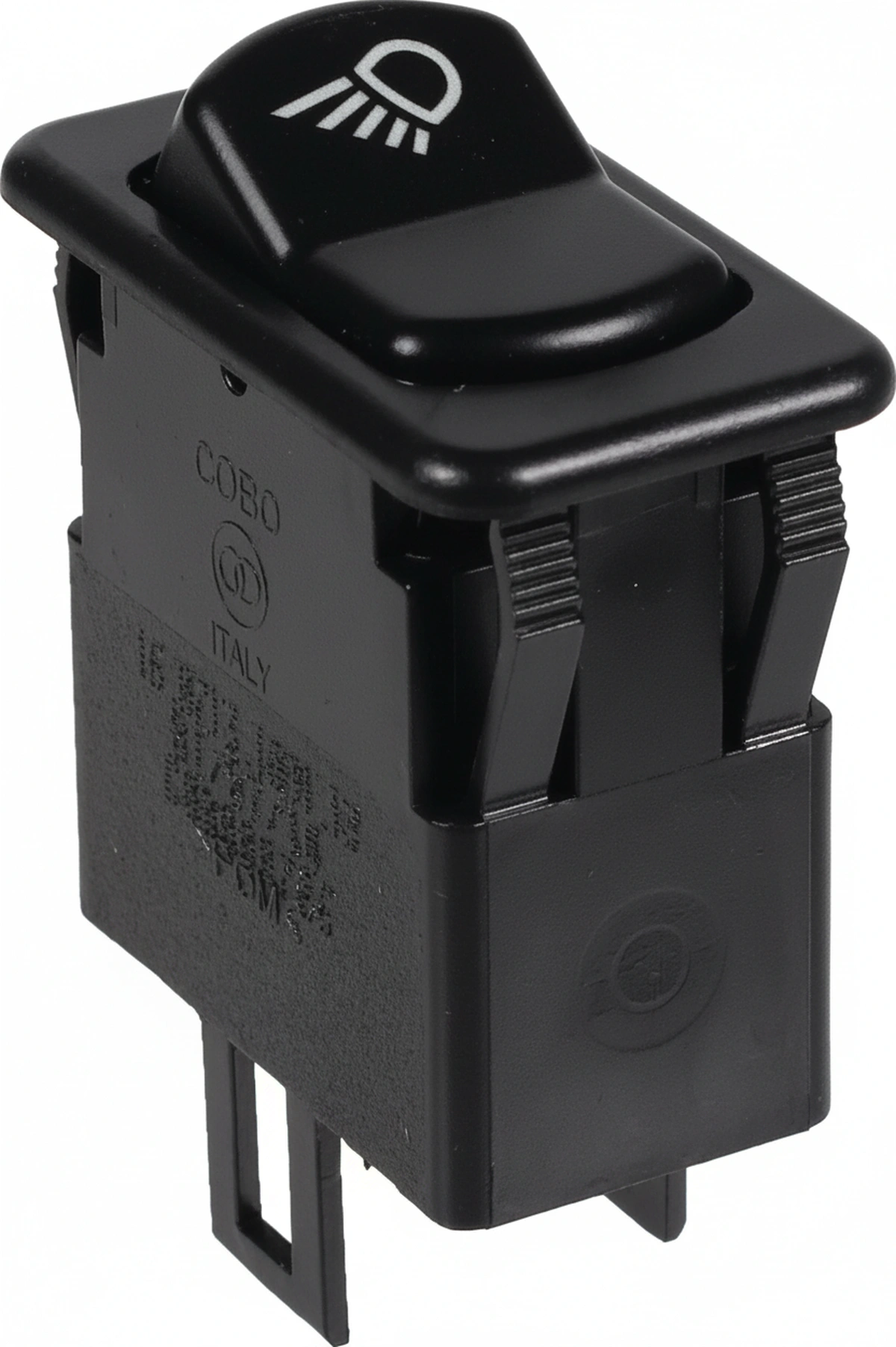Kramp - 1607131004 - Rocker Switch, I-II, On-On, 3-Pin, Lights