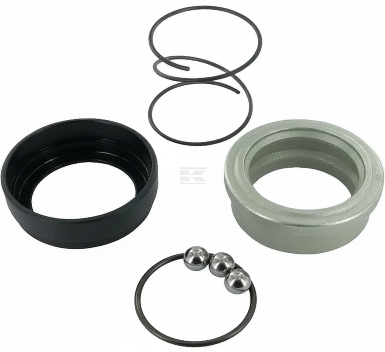 Kramp-165000628 - QR collar set 1.3/8