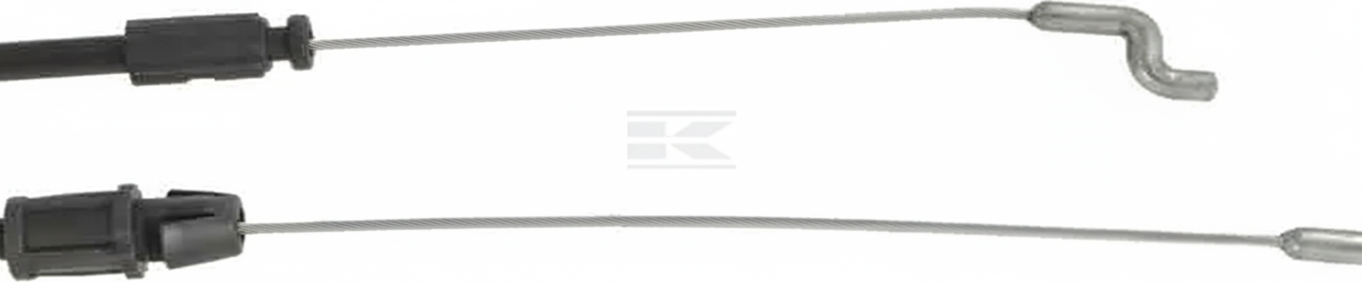 Kramp-1810007300 - Engine brake cable l=1157