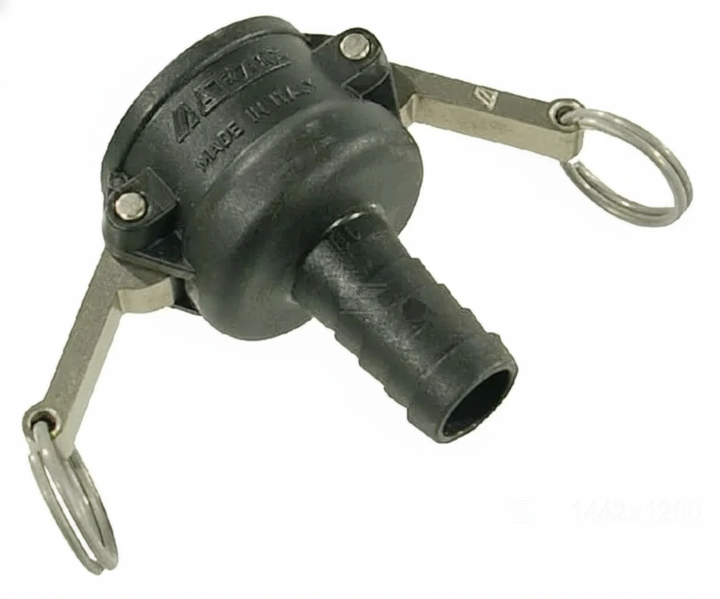 Kramp-18104c - Camlock Type C 1" hose end polypropylene
