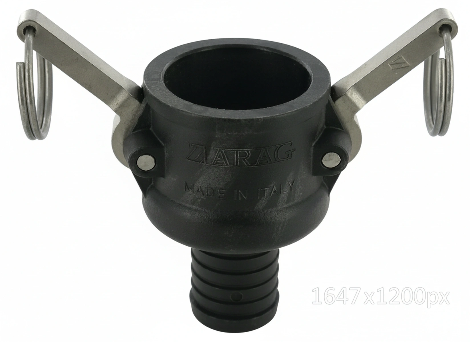 Kramp-18105c30 - Camlock Type C 1-1/4" hose end 30mm polypropylene