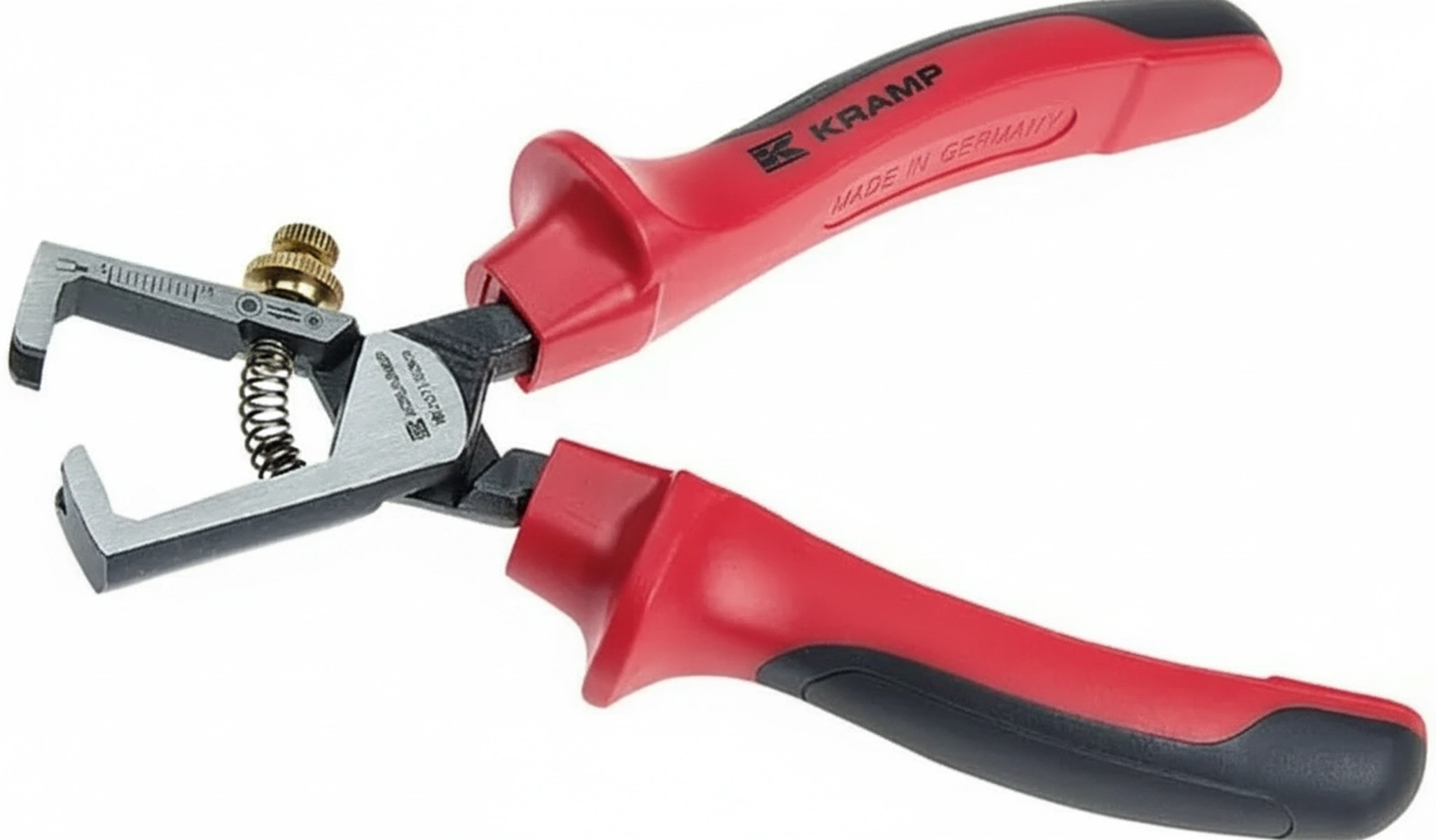 Kramp - 1812079160KR - Insulation Stripping Pliers, Handle 2 KP, L - 160 mm