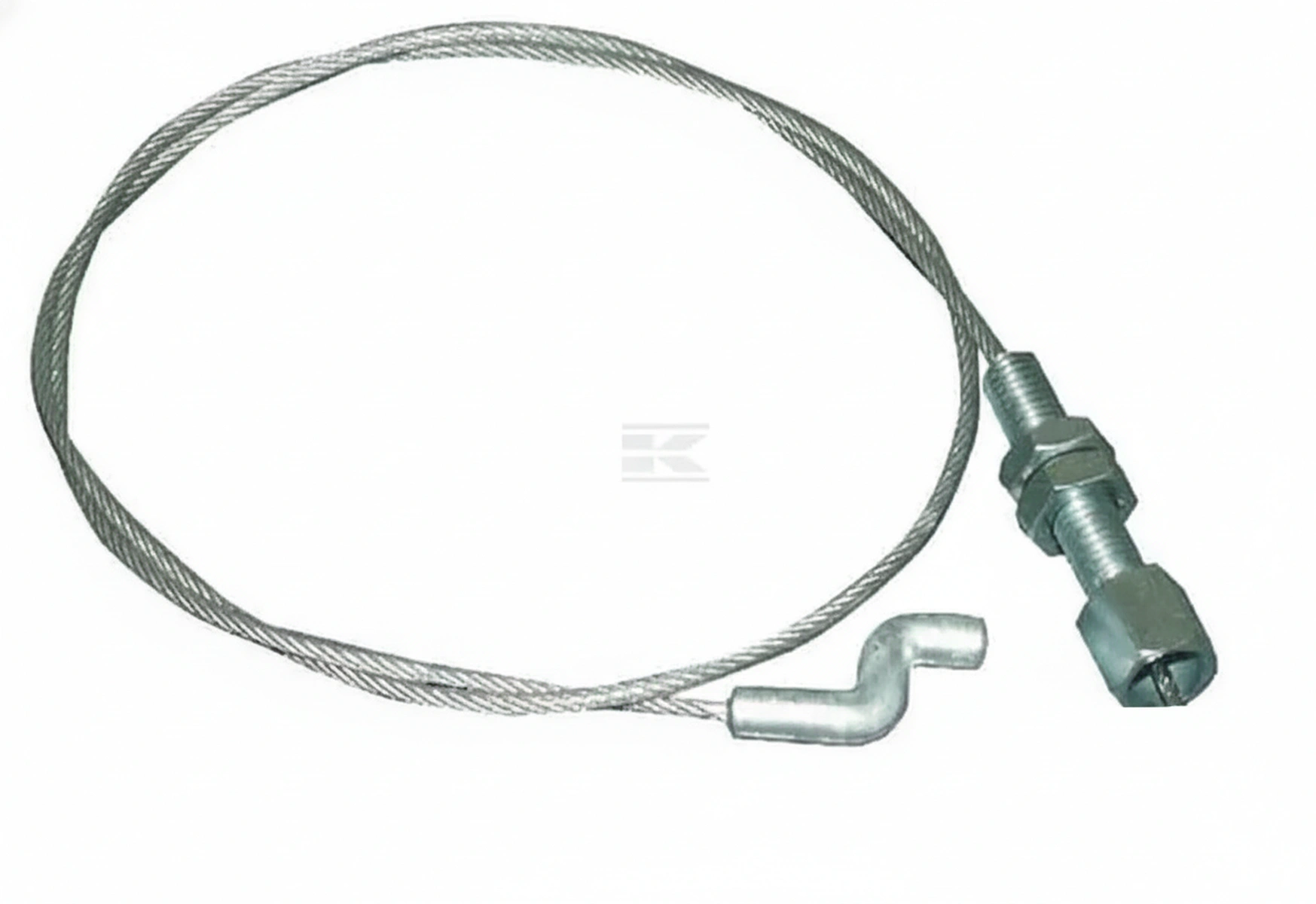 Kramp-1820046050 - Lift cable 63cm S-eye/adaptor
